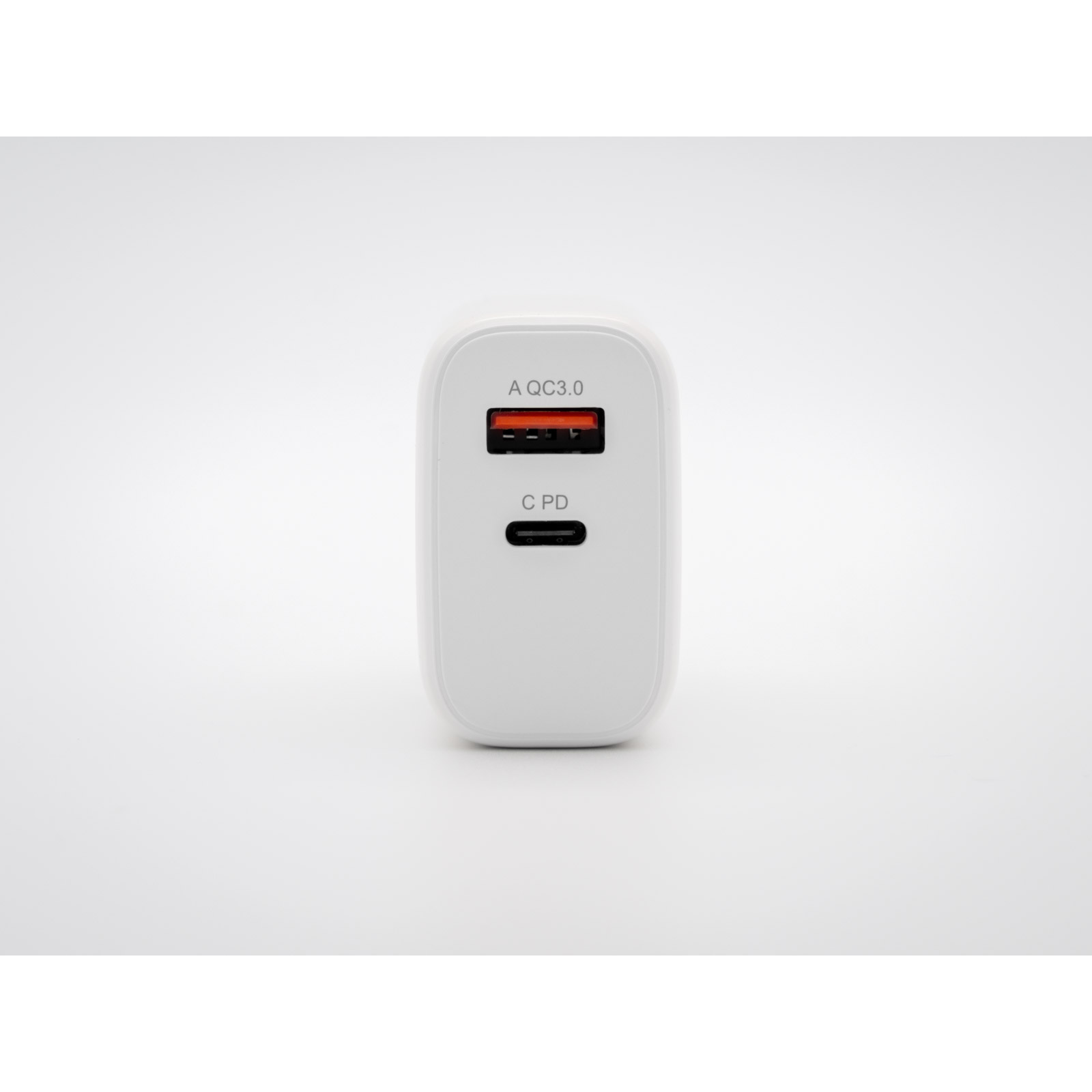5706808054782 Humac Charger USB-C og USB-A 65W - HU20240 Telefon & GPS,Tilbehør mobiltelefoner,Tilbehør til iPhone 14900034530 20240