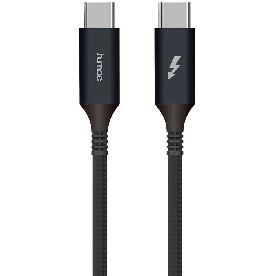 5706808054829 Humac Thunderbolt 4, USB-C kabel, 2 meter - 20243 Computer & IT,Tilbehør computer & IT,Tilbehør til Mac 14900038440 20243