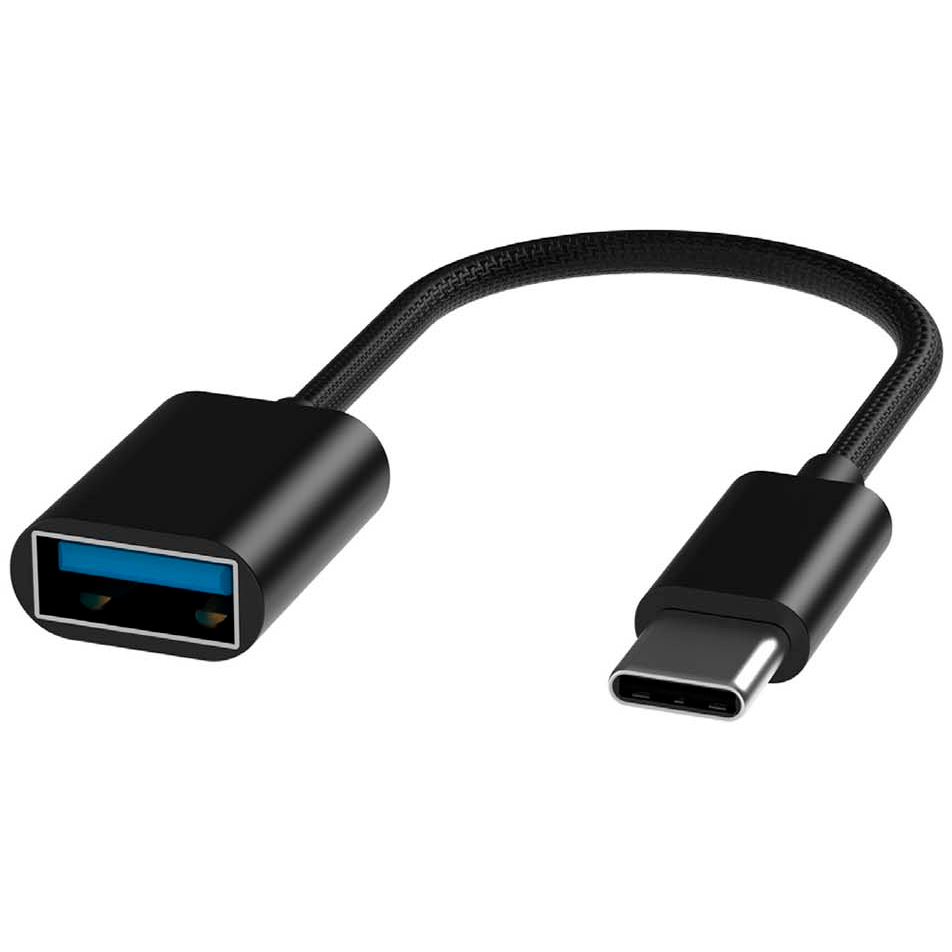 5706808054874 Humac USB-C til USB-A adapter - 20248 Computer & IT,Tilbehør computer & IT,Tilbehør til Mac 14900038490 20248
