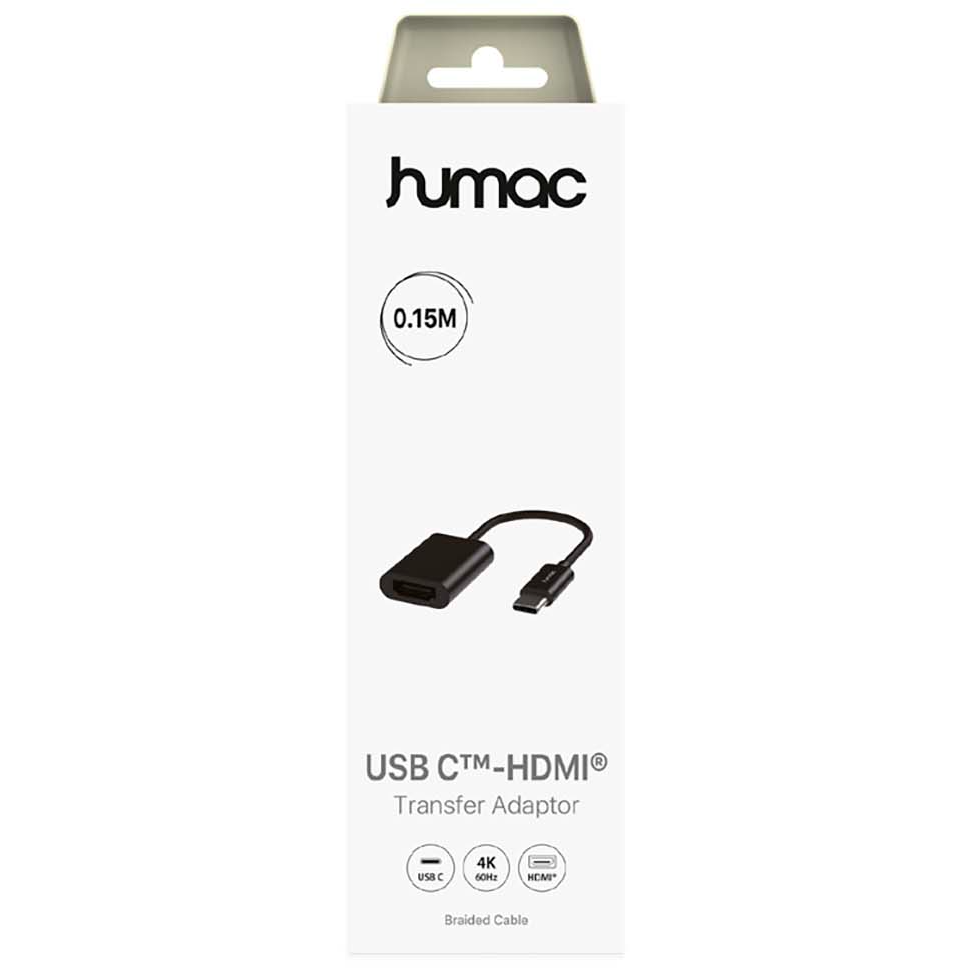 5706808054898 Humac USB-C to HDMI, 4K-kvalitet - 20250 Computer & IT,Tilbehør computer & IT,Tilbehør til Mac 14900038510 20250