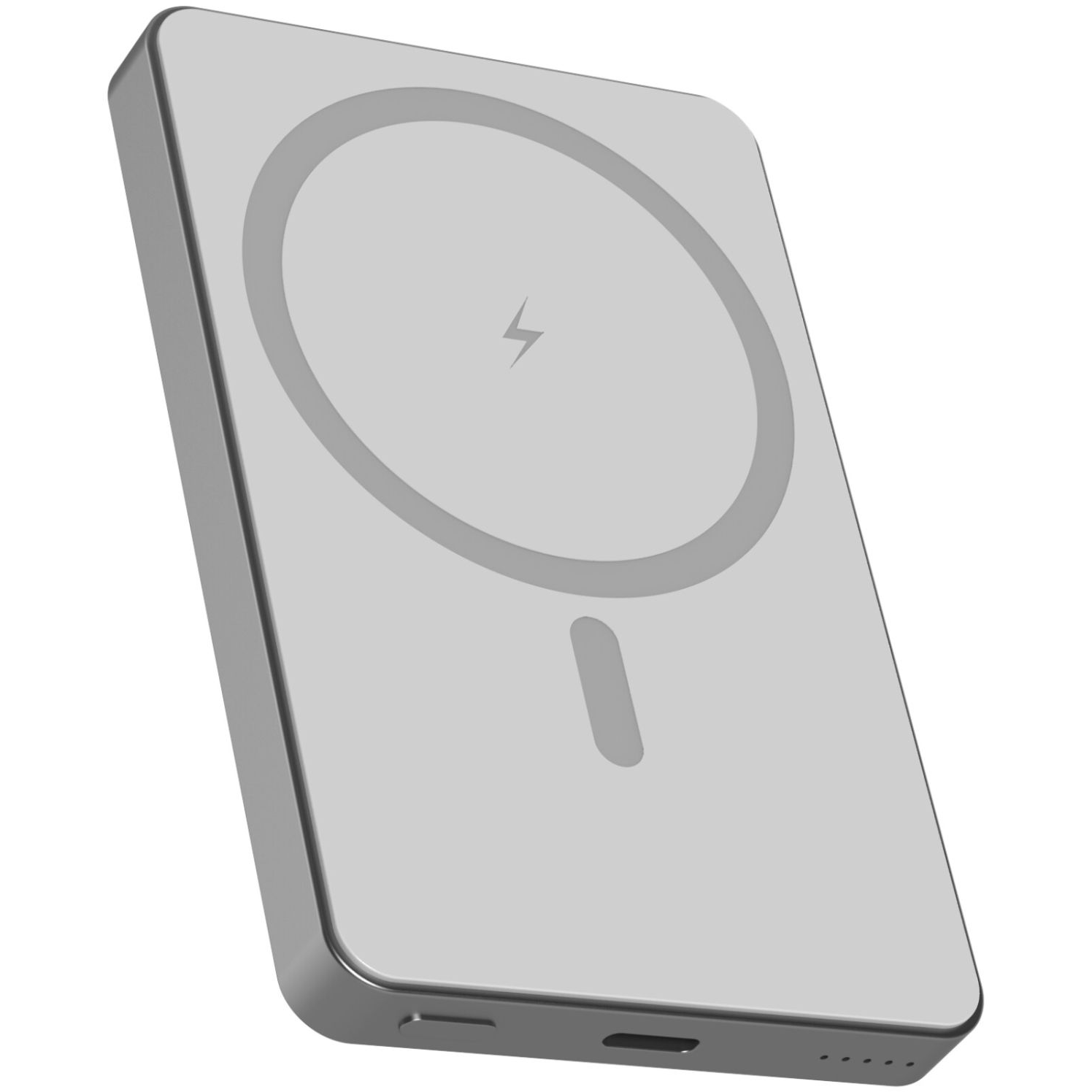 5706808055185 Sinox Powerbank 5.000 mAh - Trådløs opladening Telefon & GPS,Tilbehør mobiltelefoner,Oplader til mobiltelefoner 22900003690 SXP9050