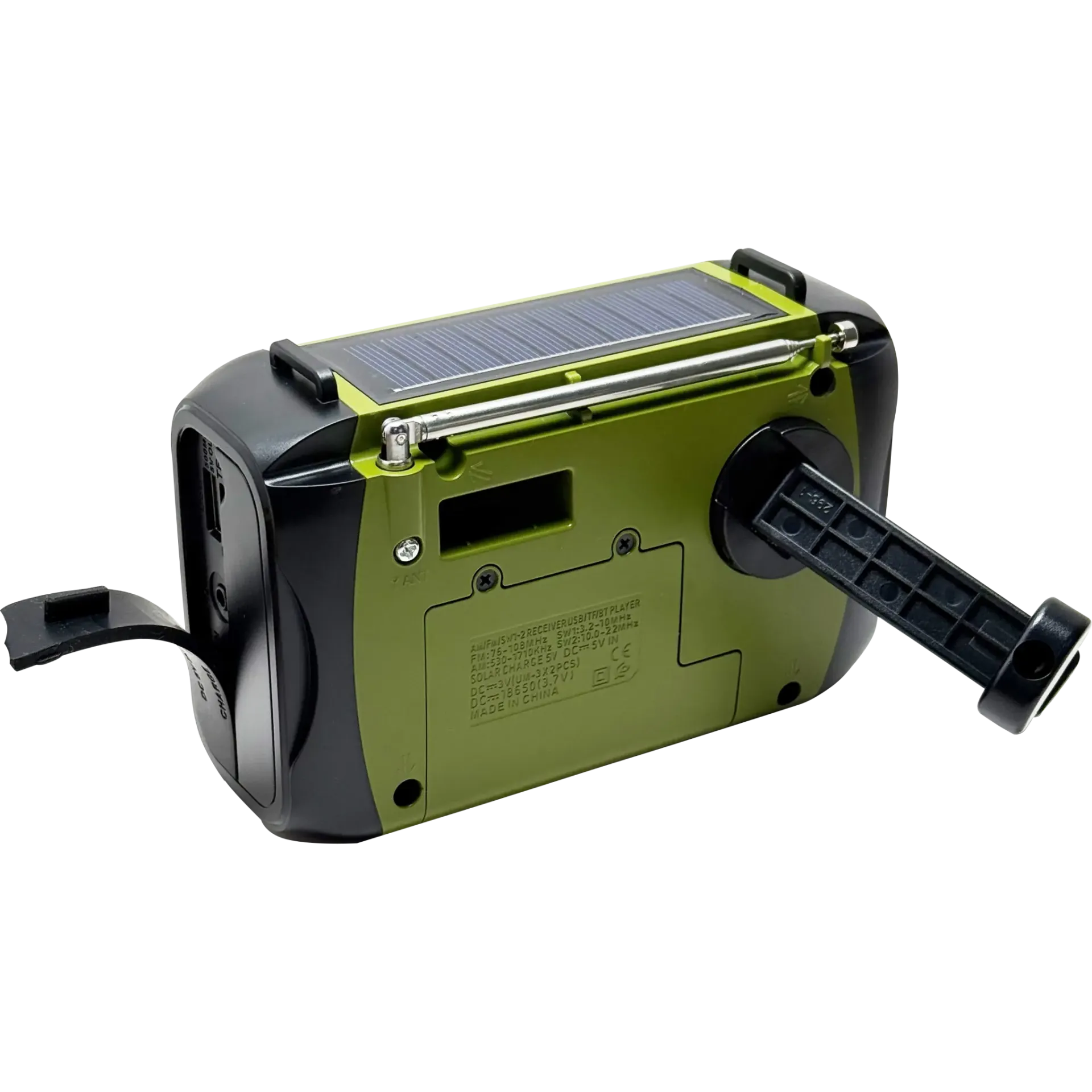 5706808055543 Sinox Bluetooth nødradio - Dynamo- og solcelle-radio TV & HIFI,Lyd,Radioer 22900003720 SXL5500