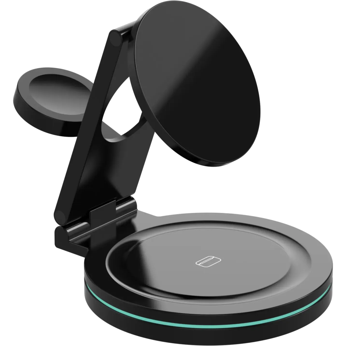 5706808055772 Sinox PRO 3-i-1 trådløs 15W opladerstand Telefon & GPS,Tilbehør mobiltelefoner,Tilbehør til iPhone 22900003740 SXI0840