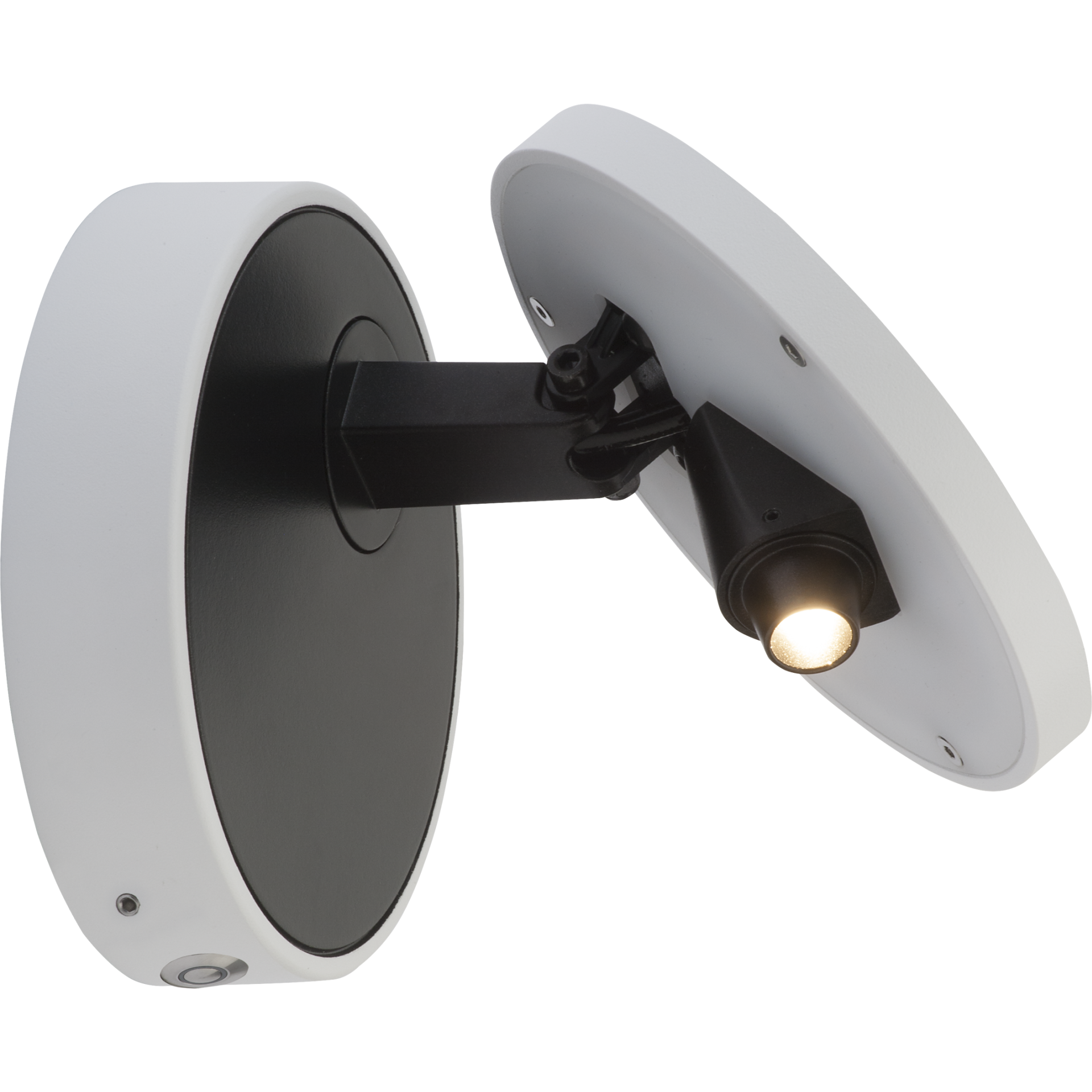 5706872019311 ANTIDARK DOT W120 hvid/sort - Væglampe Lamper,Væglamper,Væglamper 90400000330 DOT W120 hvid/sort