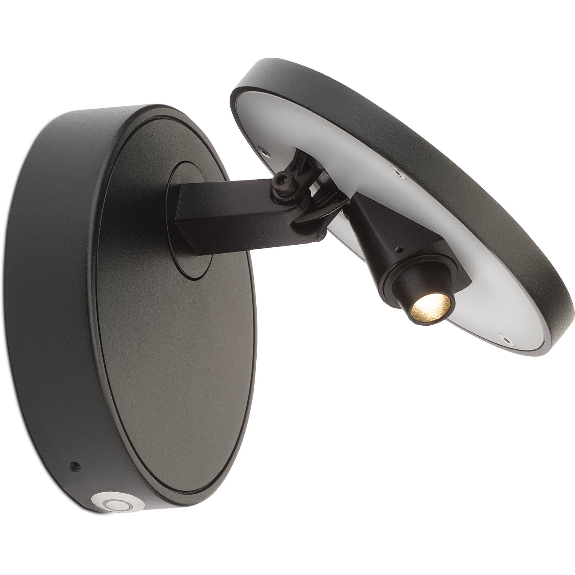 5706872019328 ANTIDARK DOT W120 sort - Væglampe Lamper,Væglamper,Væglamper 90400000340 DOT W120 sort