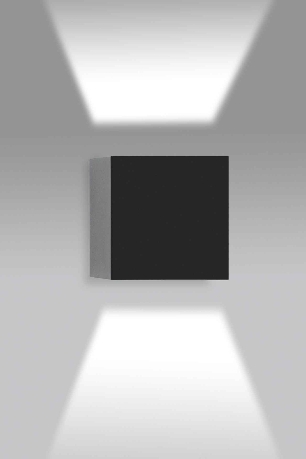 5706872019465 ANTIDARK ARCA W100 sort - Væglampe Lamper,Udendørs- lamper,Udendørslamper 90400000680 ARCA W100 sort