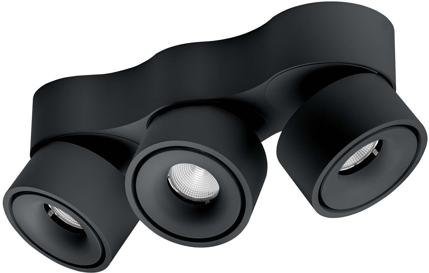 5706872019625 ANTIDARK Easy W3100 Sort - Spot Lamper,Spotserier,Spotserier 90400001470 Easy W3100 Sort