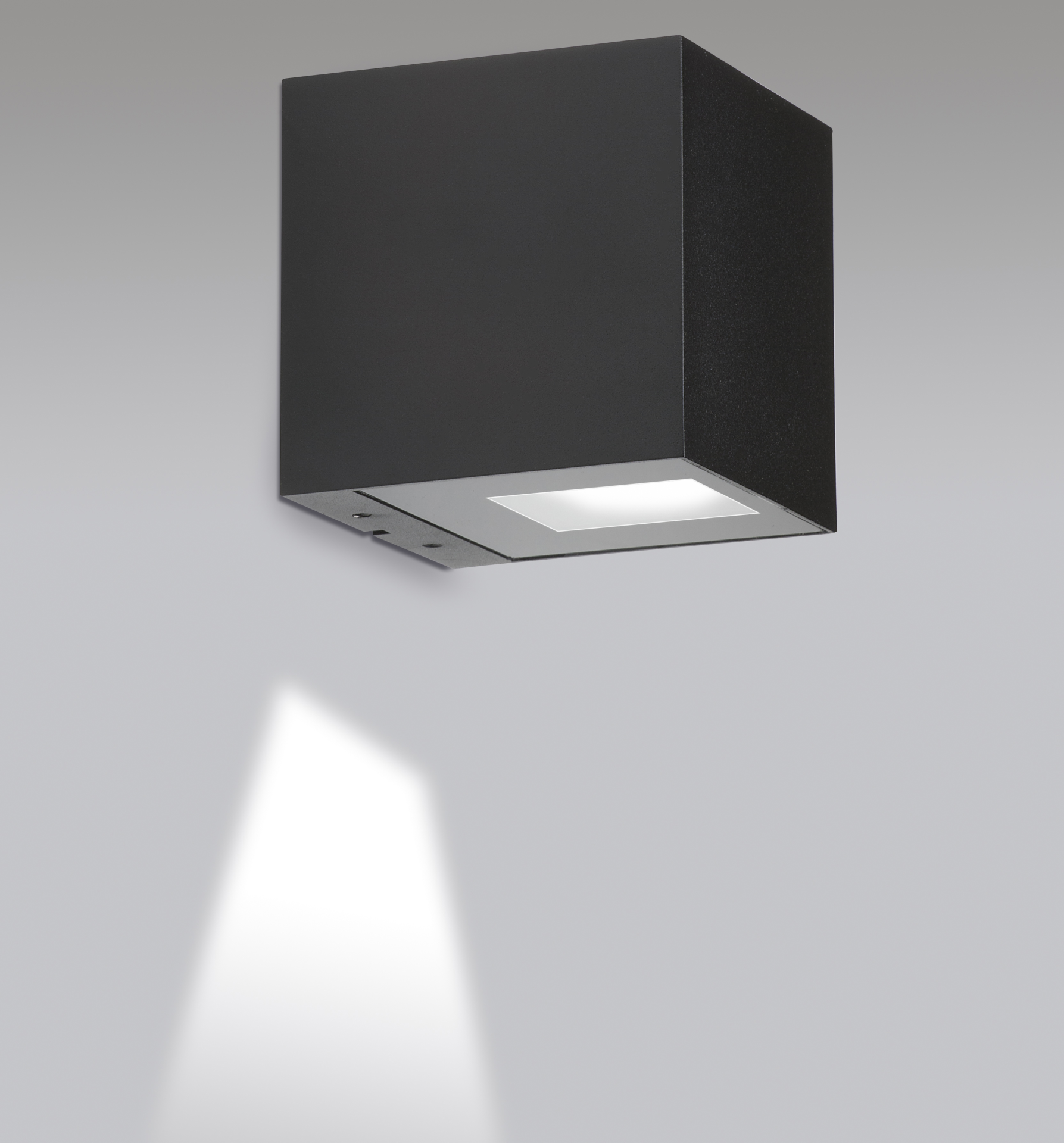 5706872019762 ANTIDARK ARCA Single W100 Sort - Væglampe Lamper,Udendørs- lamper,Udendørslamper 90400000710 ARCA Single W100 Sort