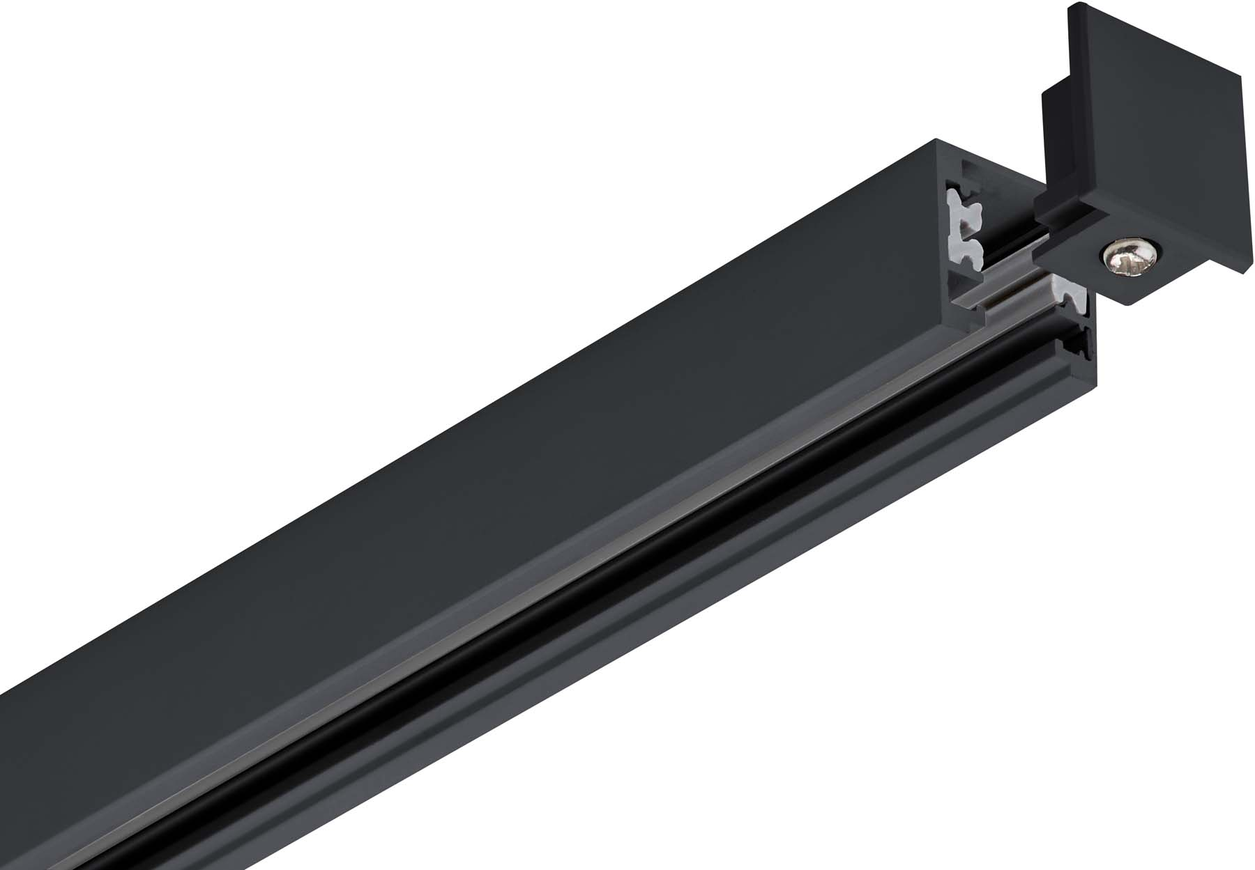 5706872020218 ANTIDARK DESIGNLINE sort - Skinne 2 meter Lamper,Tilbehør til lamper,Tilbehør til lamper 90400000800 DESIGNLINE sort