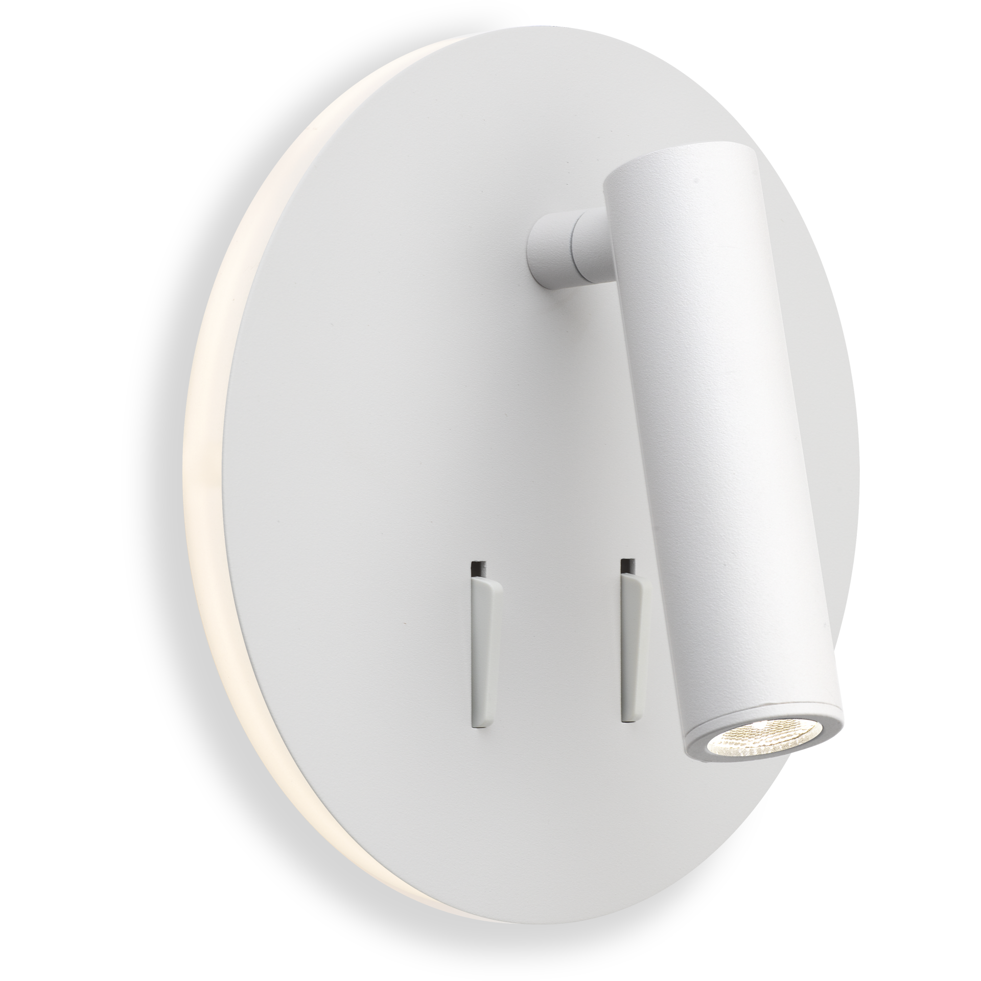 5706872021123 ANTIDARK Circle Wall Hvid - Væglampe Lamper,Væglamper,Væglamper 90400001240 Circle Wall Hvid