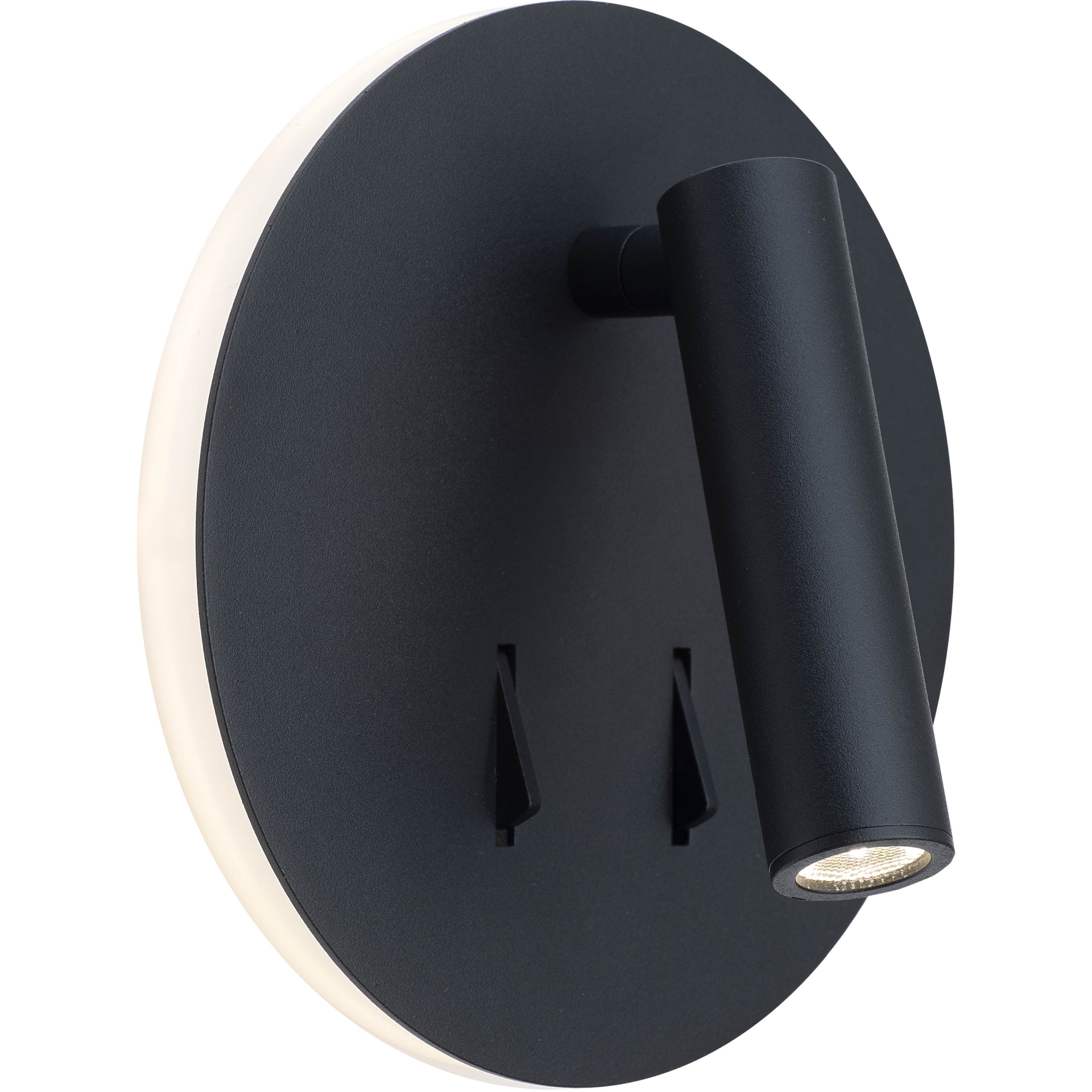 5706872021130 ANTIDARK Circle Wall Sort - Væglampe Lamper,Væglamper,Væglamper 90400001530 Circle Wall Sort