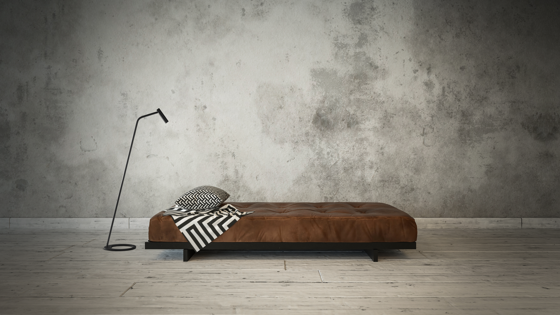 5706872021895 ANTIDARK Floor F1 sort - Gulvlampe Lamper,Gulvlamper,Gulvlamper 90400001310 Floor F1 sort