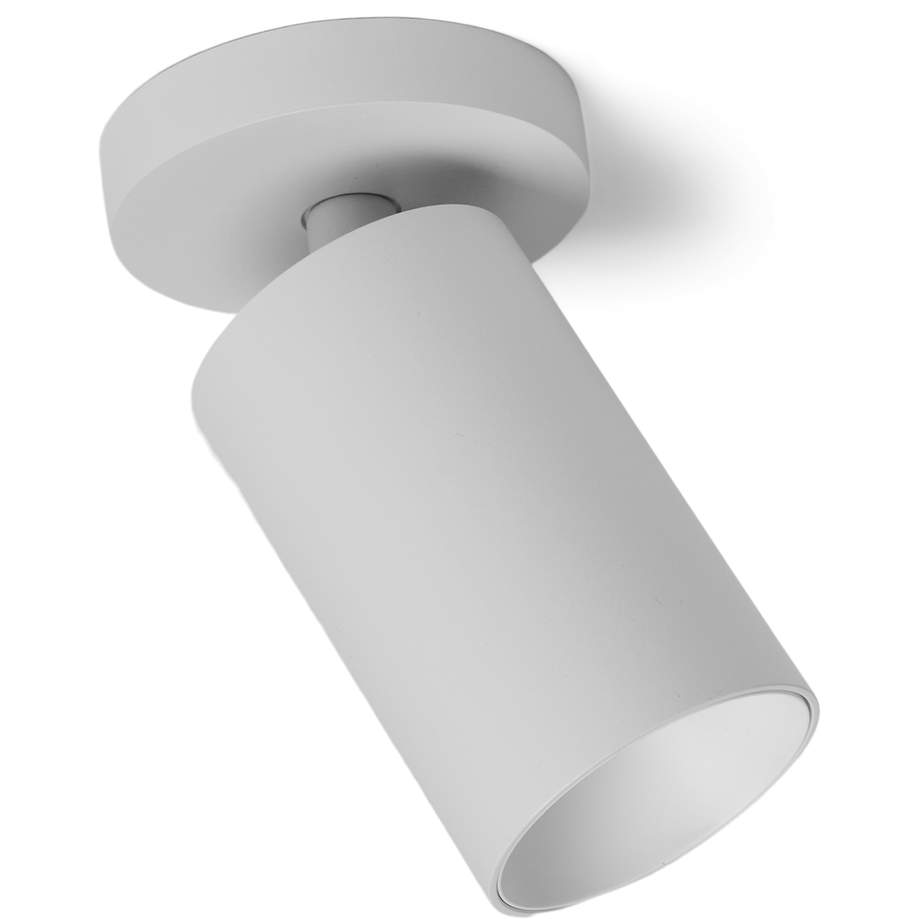 5706872024339 ANTIDARK SpotOn Circle 1 Hvid - Loftslampe Lamper,Loftslamper,Loftslamper 90400001350 SpotOn Circle 1 Hvid