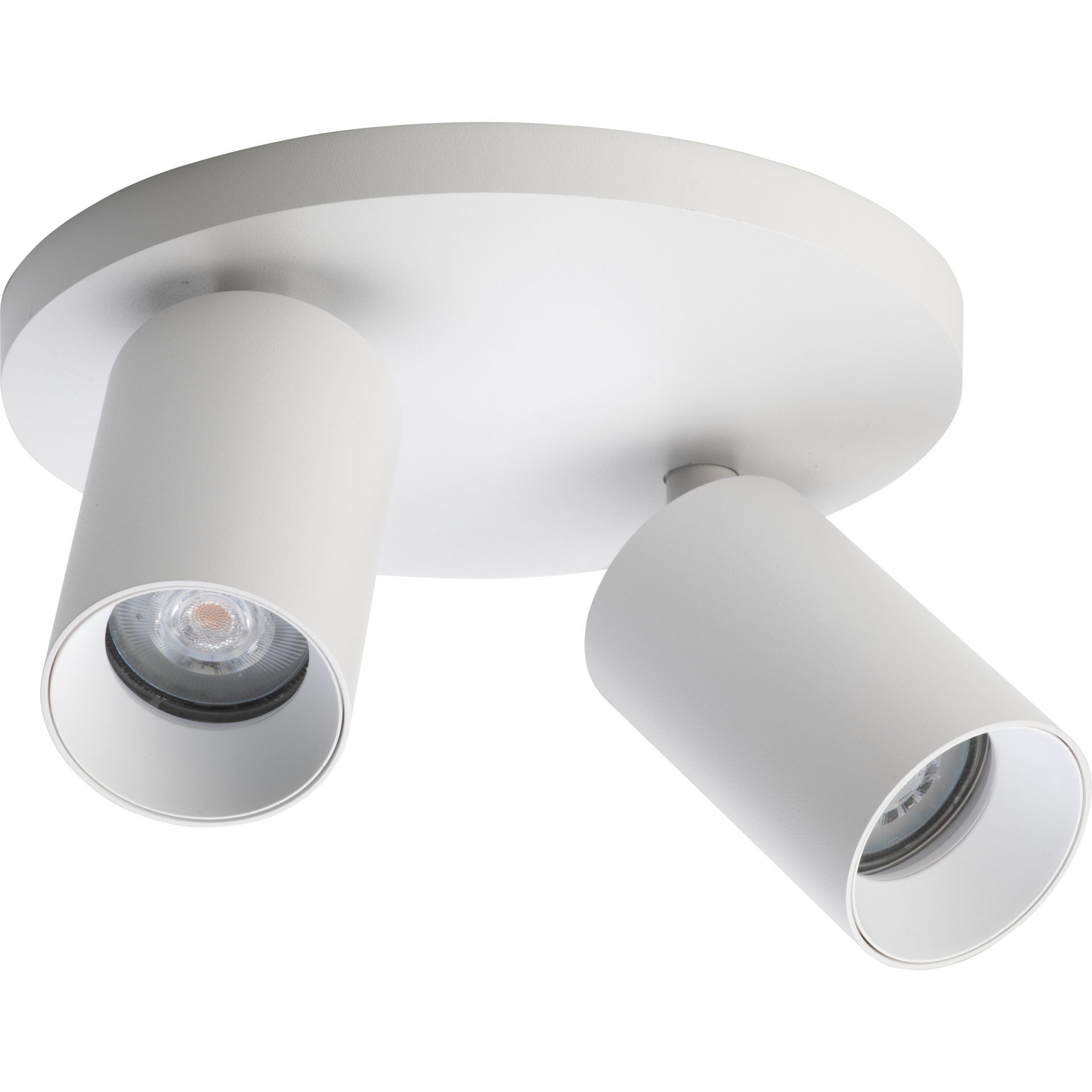 5706872024551 ANTIDARK SpotOn Circle 2 Hvid - Loftslampe Lamper,Loftslamper,Loftslamper 90400001390 SpotOn Circle 2 Hvid