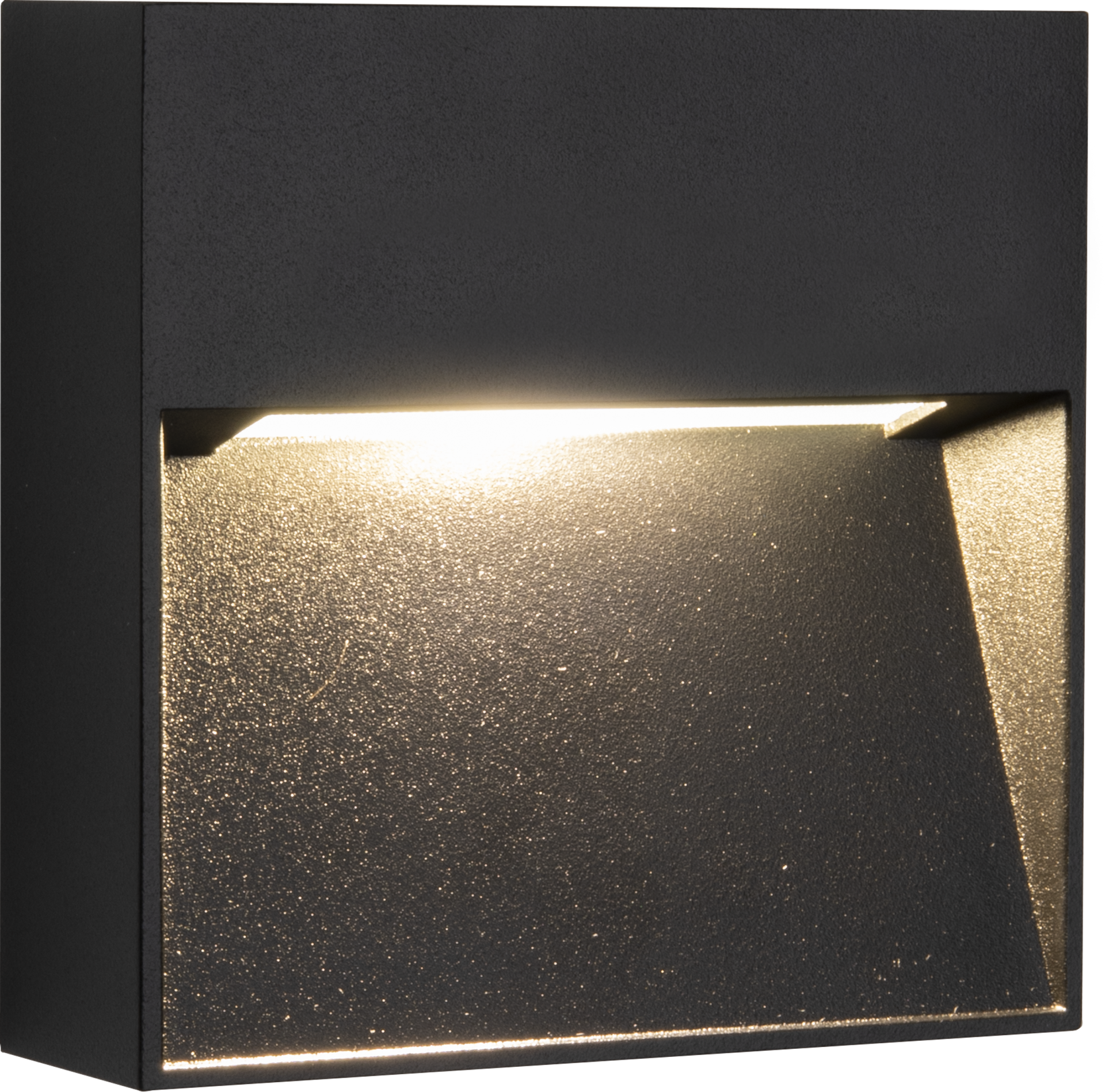 5706872025442 ANTIDARK ARCA Step Sort - Væglampe Lamper,Udendørs- lamper,Udendørslamper 90400001560 ARCA Step Sort