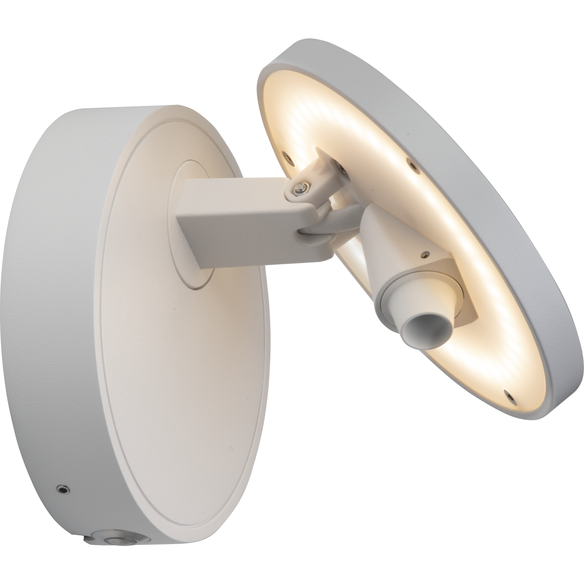 5706872025558 ANTIDARK DOT W120 hvid - Væglampe Lamper,Væglamper,Væglamper 90400001520 DOT W120 hvid