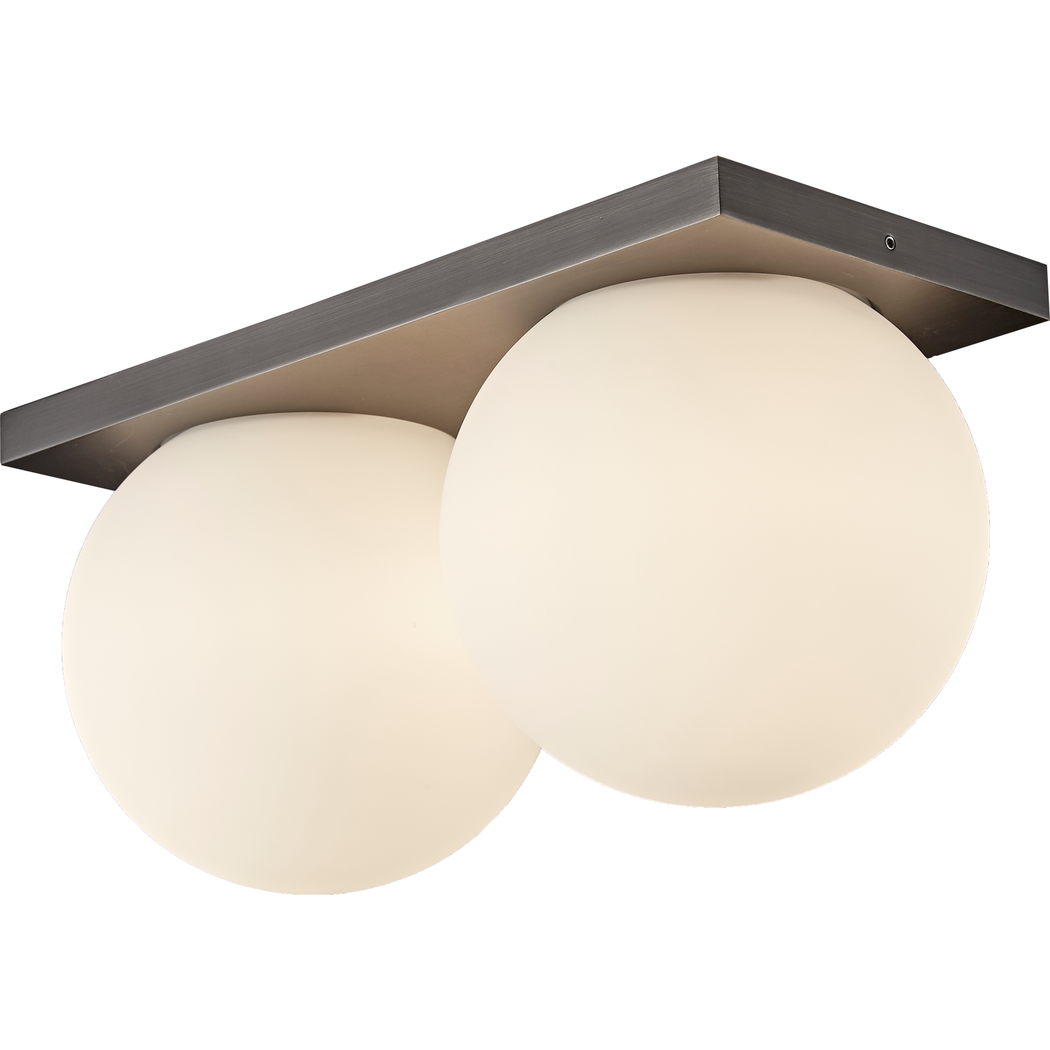 5706872041121 ANTIDARK PALLA DOBB. C2135 TITANIUM DTW LED - Loftslampe Lamper,Loftslamper,Loftslamper 90400002310 2-281-02-9