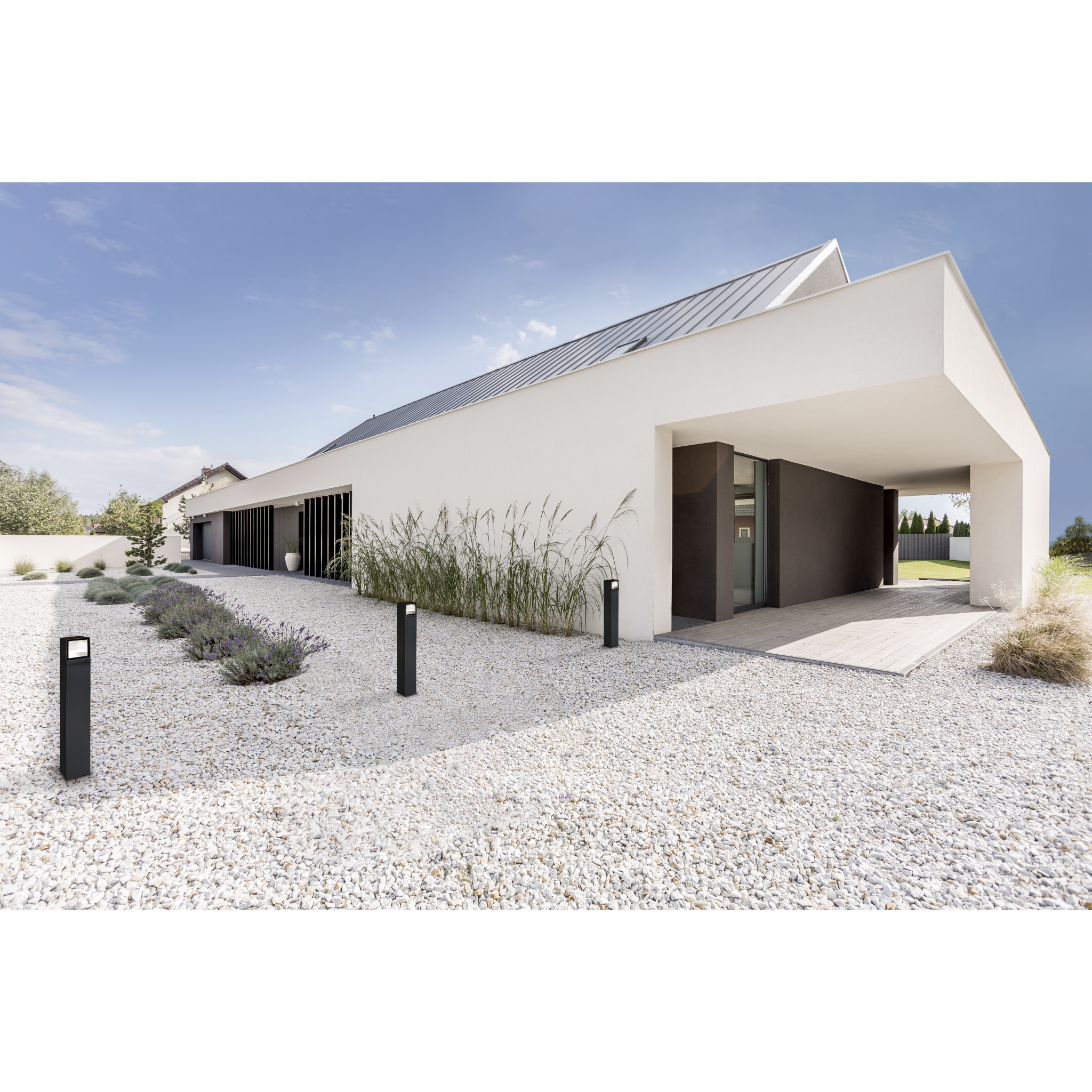 ANTIDARK ITA FLEX G750 LED SORT - Havelampe