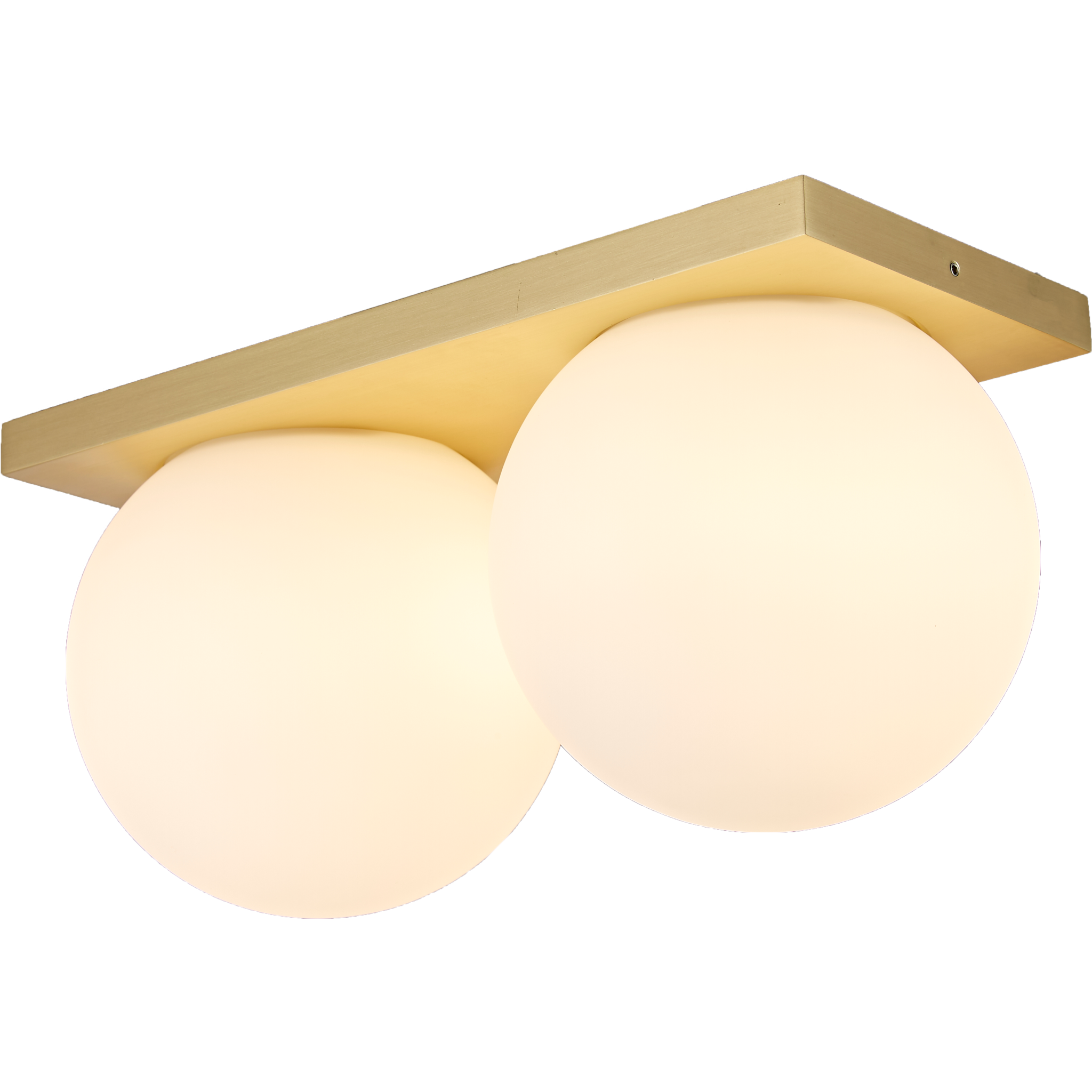 5706872041787 ANTIDARK PALLA DOBB. C290 MESSING DTW LED MINI - Loftslampe Lamper,Loftslamper,Loftslamper 90400002320 2-282-02-4