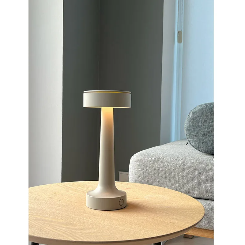 5706872055036 ANTIDARK Buddy mat grey portable bordlampe Lamper,Bordlamper,Trådløse bordlamper 90400002800 2-398-1-11