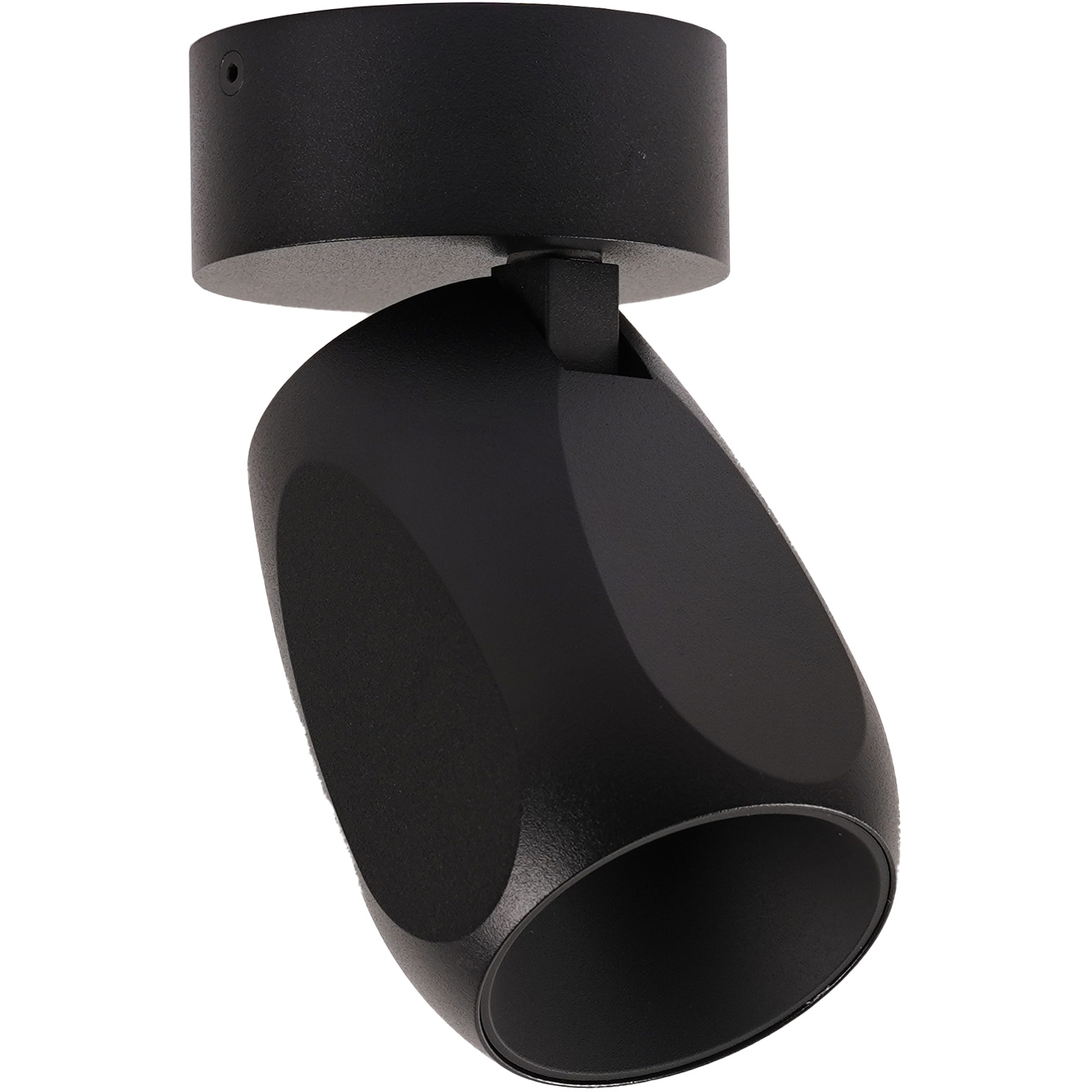 5706872056989 ANTIDARK Facet W70 LED 2700K sort påbygningsspot Lamper,Spotserier,Spotserier 90400002970 Facet W70