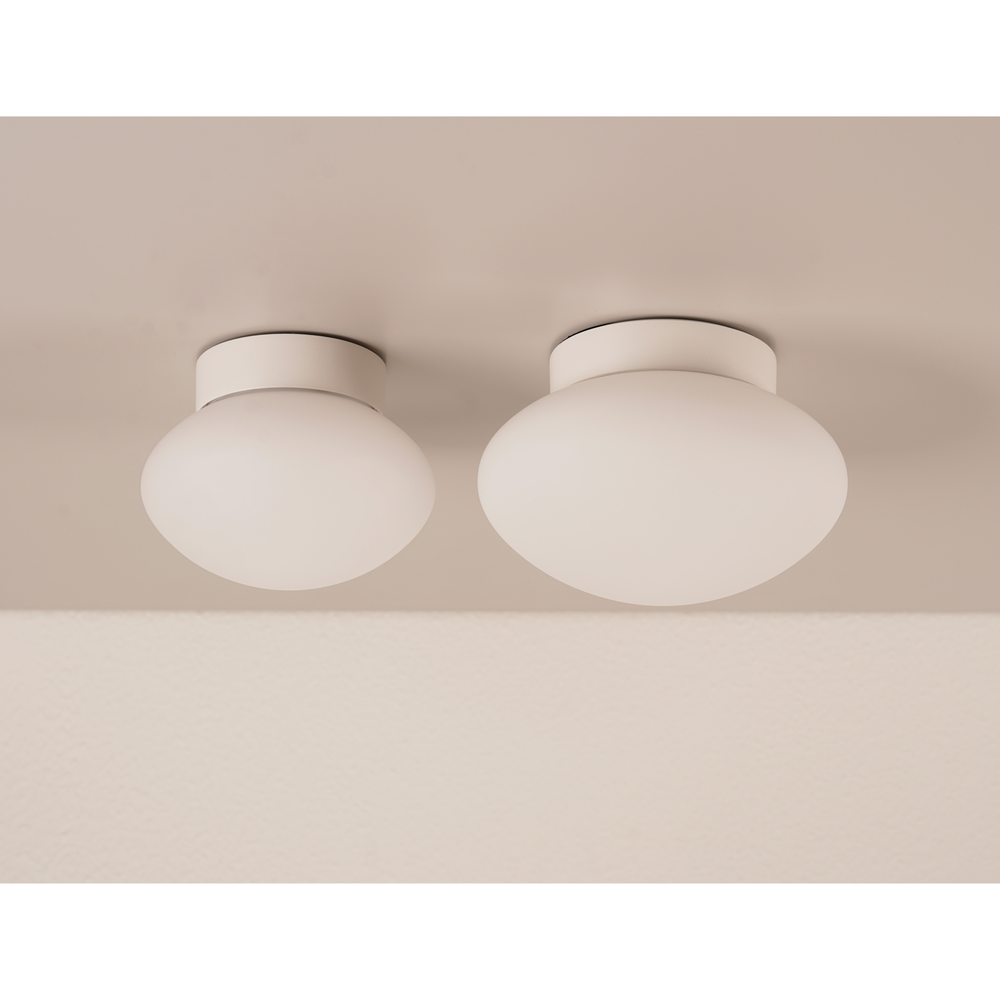 5706872058198 ANTIDARK Mushroom W145 LED 2700K hvid loftslampe Lamper,Loftslamper,Loftslamper 90400002940 Mushroom W145