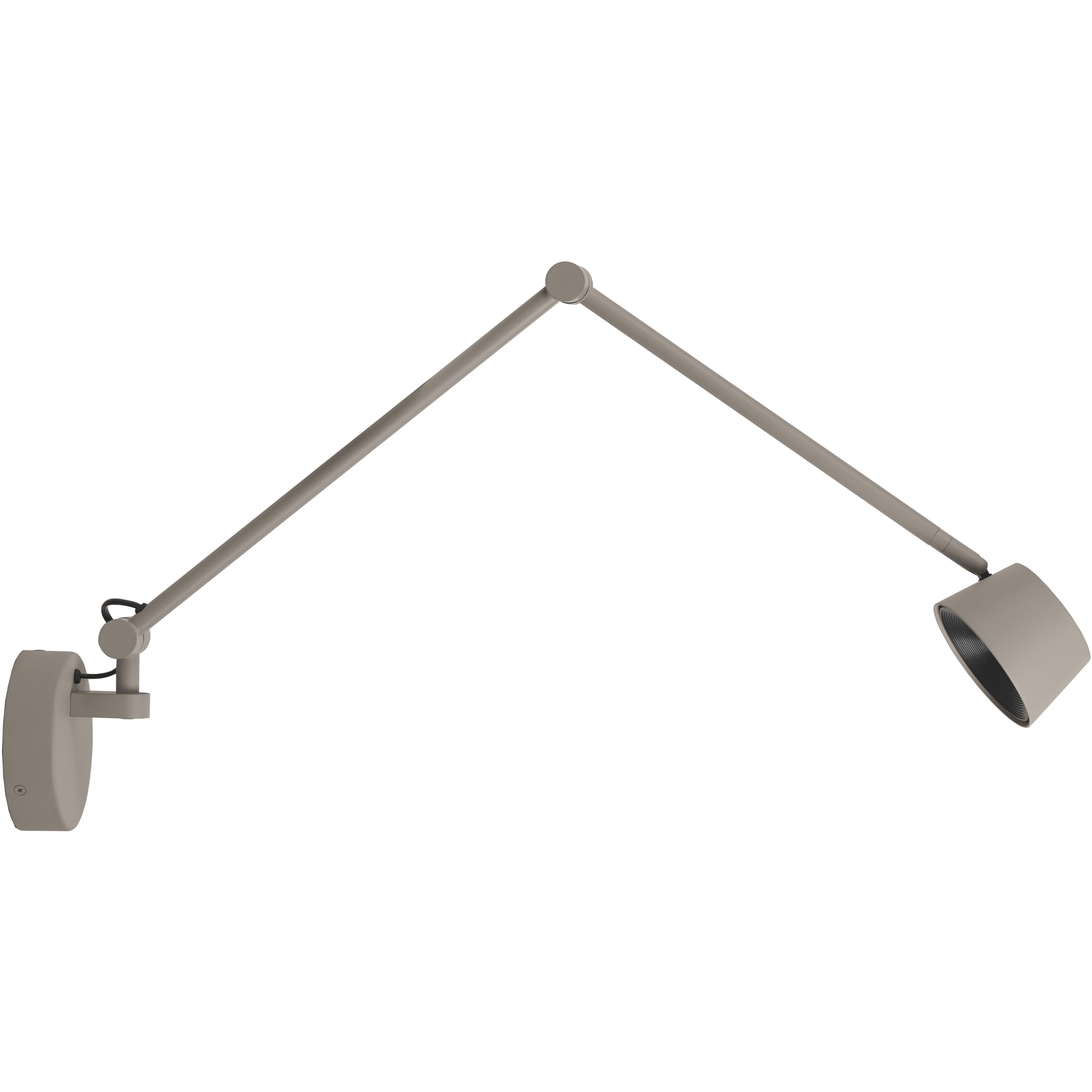 5706872058464 ANTIDARK Direction LED mat grey væglampe Lamper,Væglamper,Væglamper 90400003060 Direction