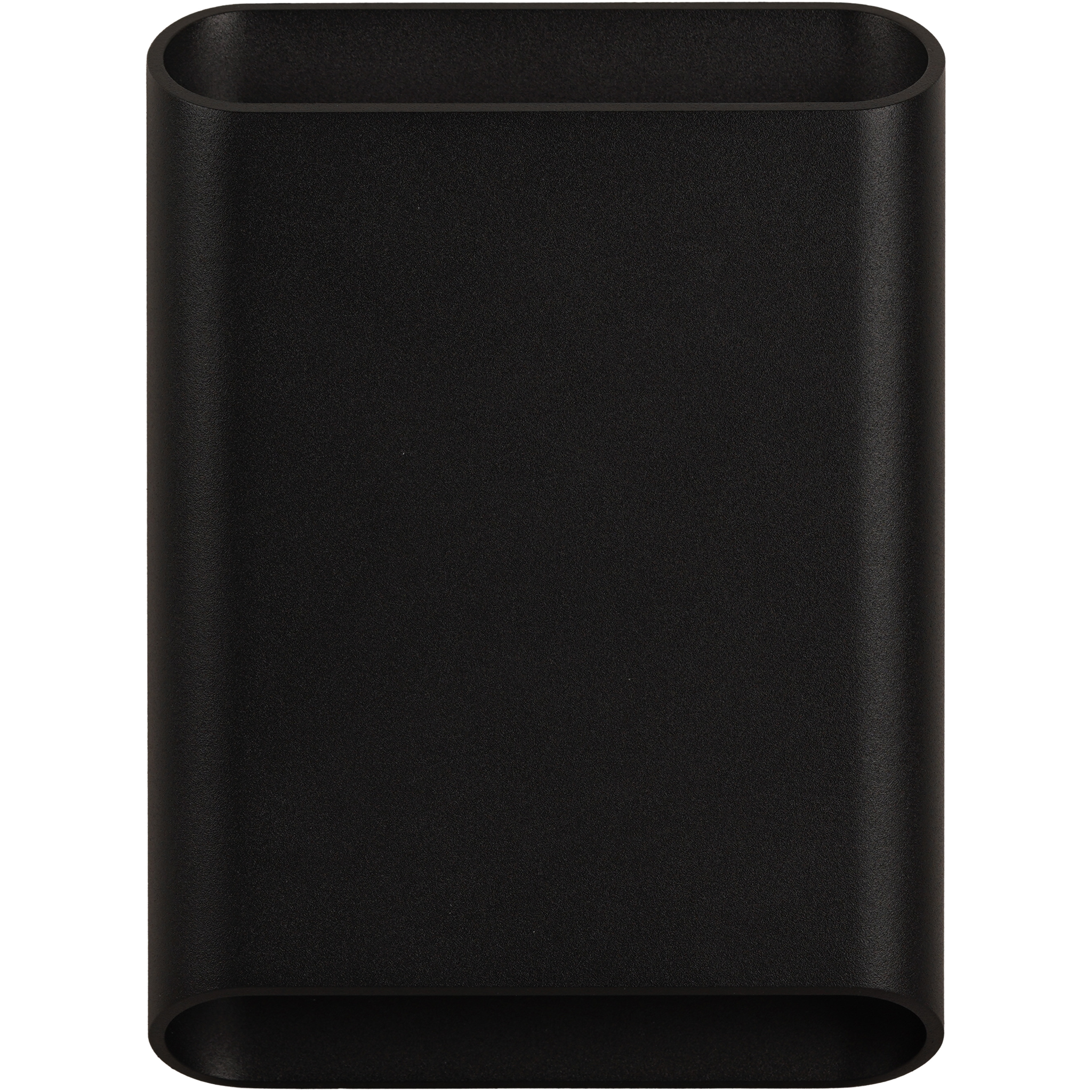 5706872065189 ANTIDARK Shell up/down LED sort væglampe Lamper,Væglamper,Væglamper 90400003100 Shell