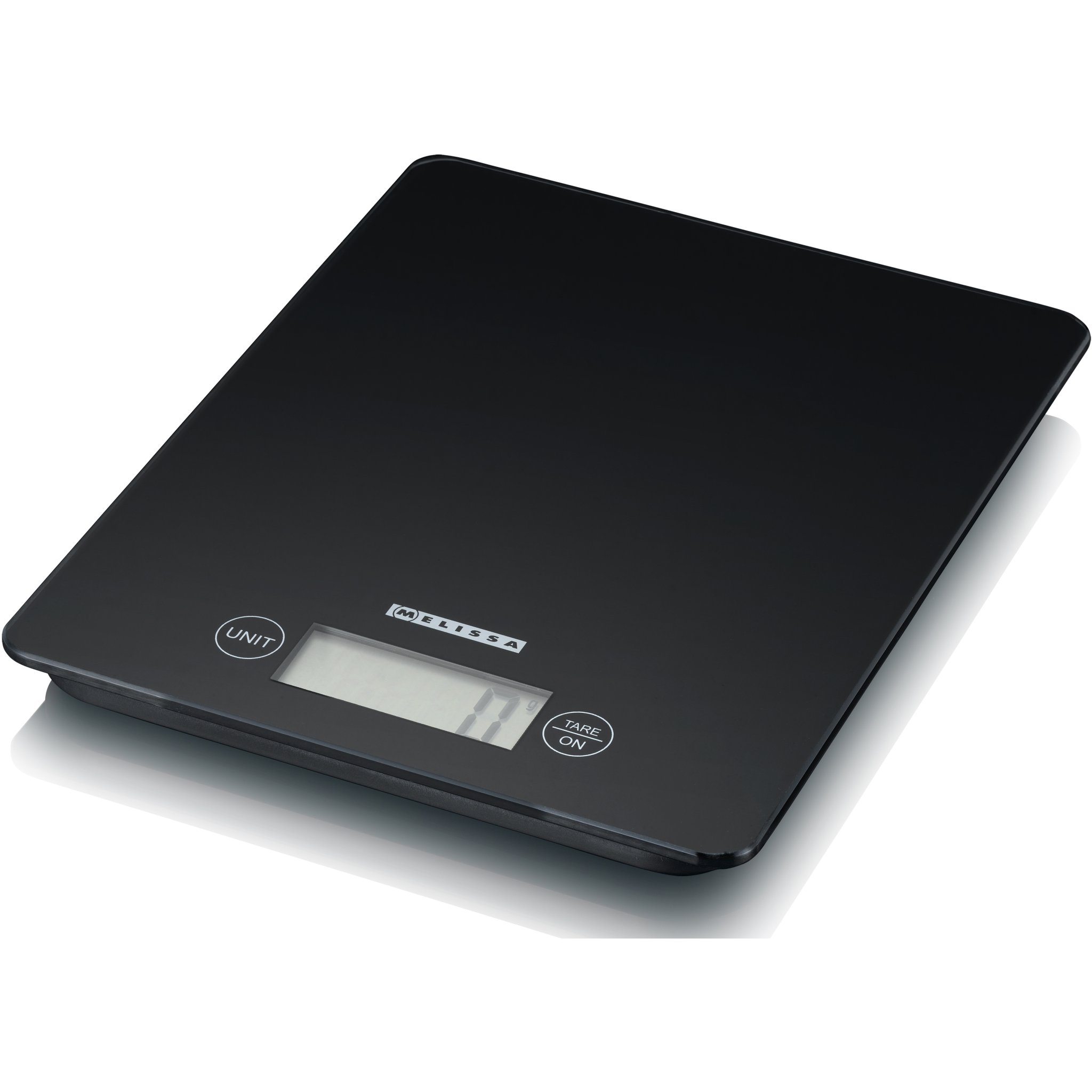 Melissa Elektrisk køkkenvægt, 5kg, sort