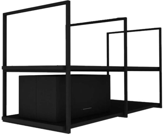 5707582000156 Witt Grid 180 BP - Frithængende emhætte Hvidevarer,Emhætter,Frithængende emhætter 35000010710 Grid 180 BP