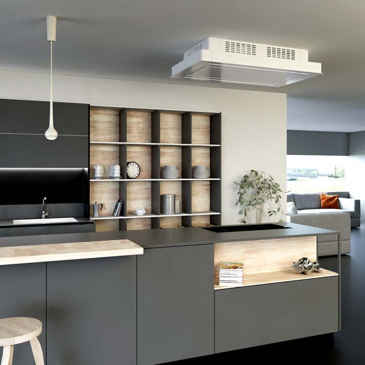 5707582000743 Witt Legend W - Loftintegreret emhætte Hvidevarer,Emhætter,Loftsintegrerede emhætter 35000011290 Legend W