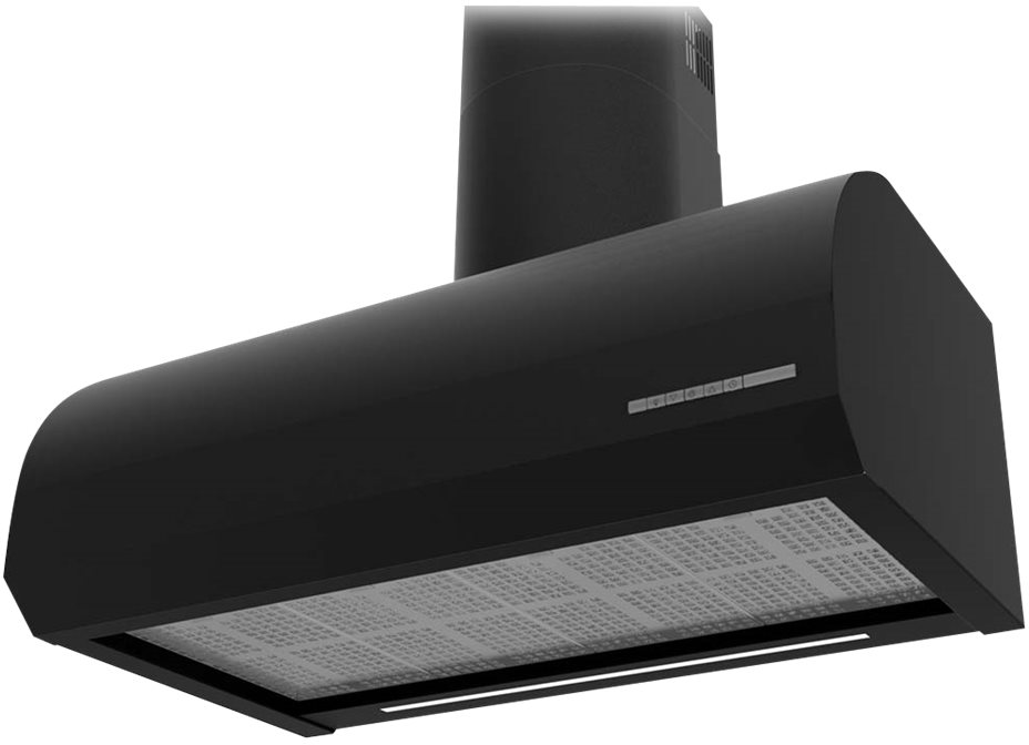 5707582000811 Witt Massive 90 B - Væghængt emhætte Hvidevarer,Emhætter,Vægmonterede emhætter 35000011250 Massive 90 B