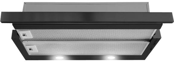 5707582002907 Witt Alfa 60 B2 - Skabsintegreret emhætte Hvidevarer,Emhætter,Skabsintegrerede emhætter 35000010640 Alfa 60 B2