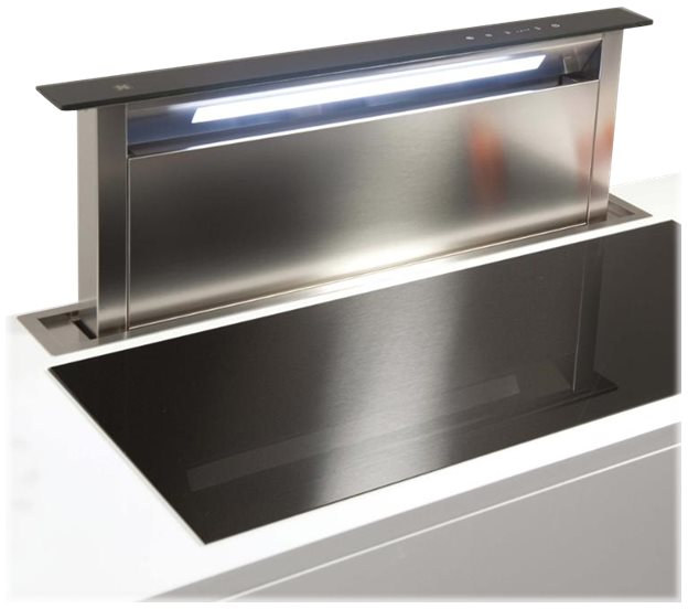 5707582003133 Witt WL 120 GL3 - Bordintegreret emhætte Hvidevarer,Emhætter,Bordintegrerede emhætter 35000011220 WL 120 GL3