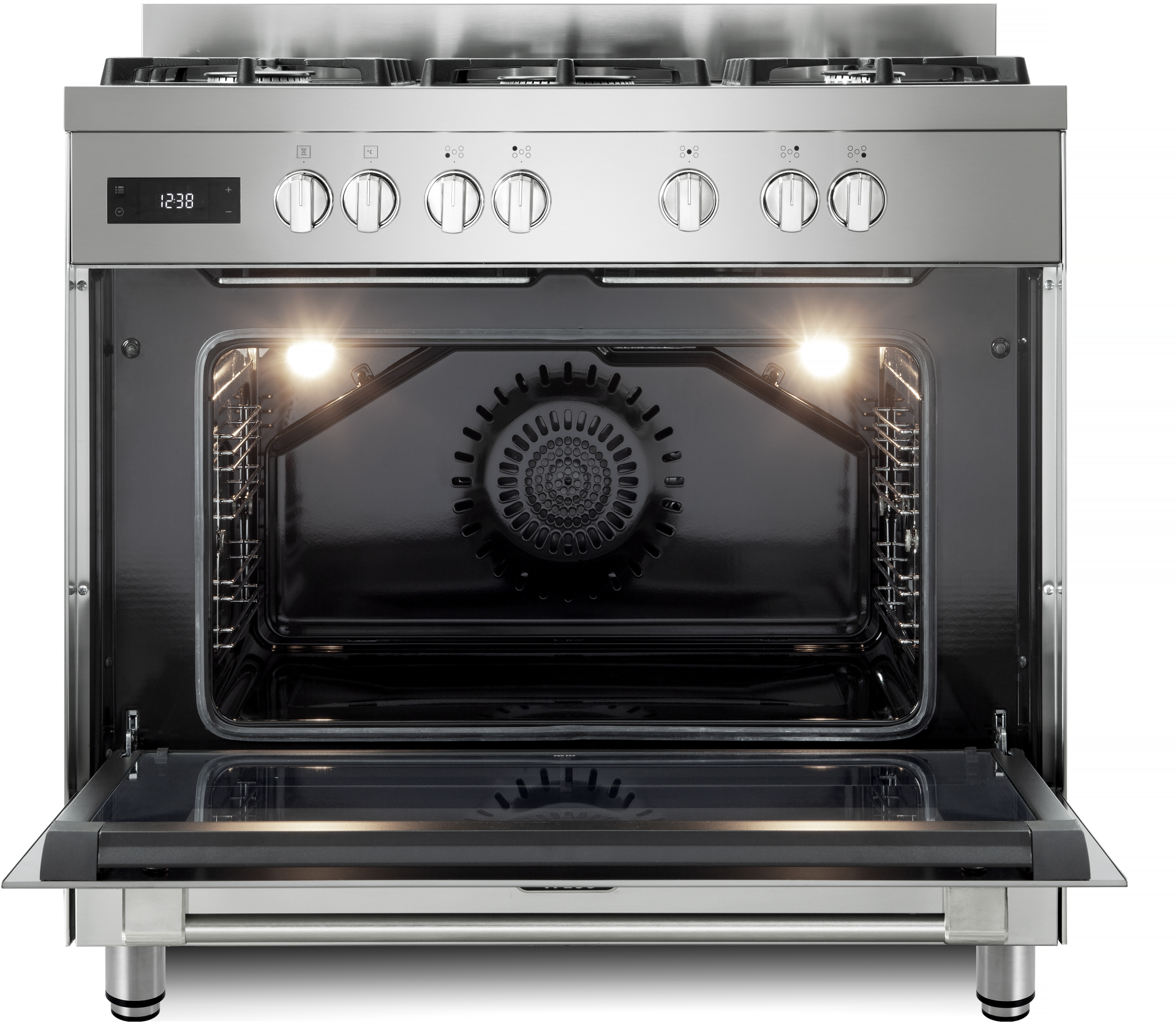 5707582003485 Gaskomfur - Witt WGC 906 SS Hvidevarer,Komfurer,Gaskomfurer 35000011130 WGC 906 SS