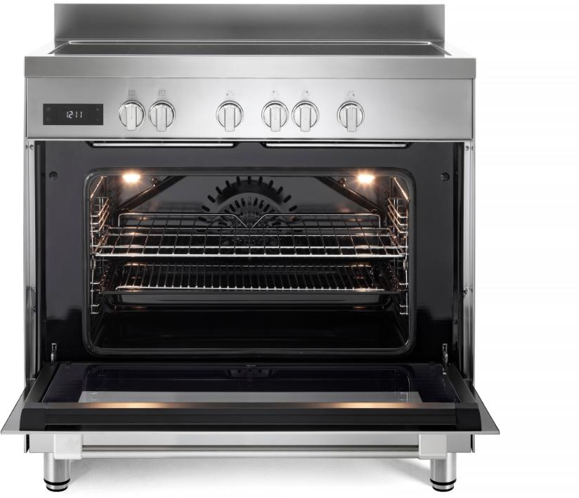 5707582003492 Induktionskomfur - Witt WIC 906 SS Hvidevarer,Komfurer,Induktionskomfurer 35000011000 WIC 906 SS