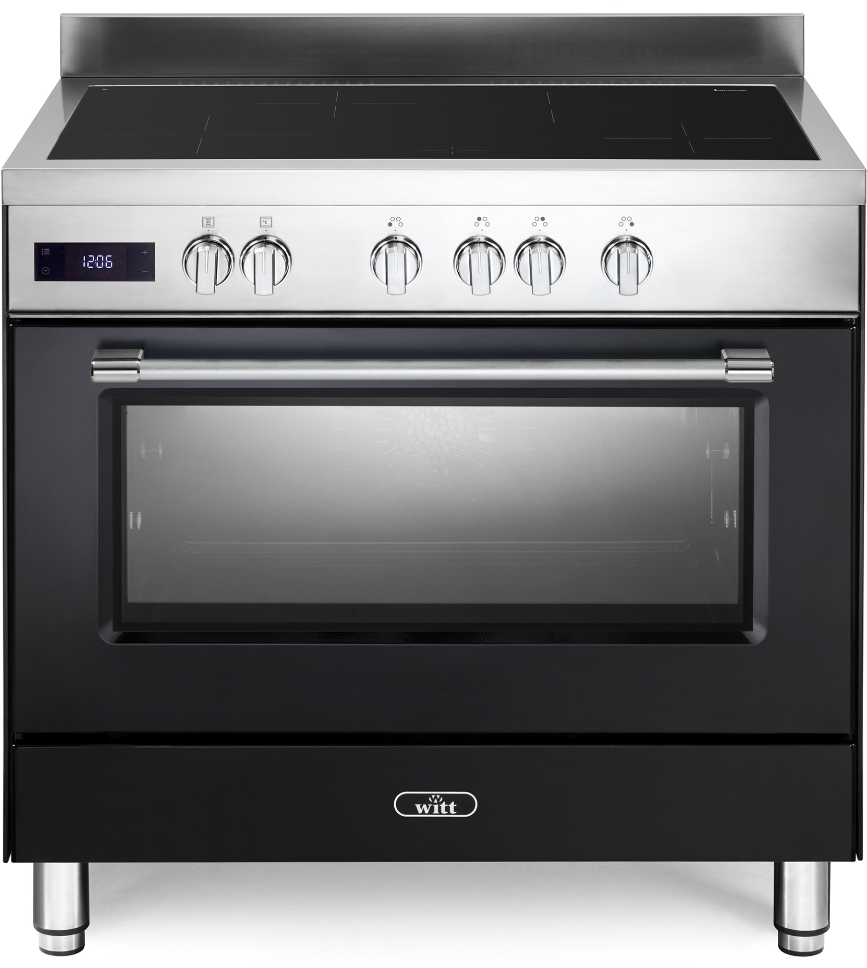 5707582003553 Induktionskomfur - Witt WIC 906 BL Hvidevarer,Komfurer,Induktionskomfurer 35000010960 WIC 906 BL