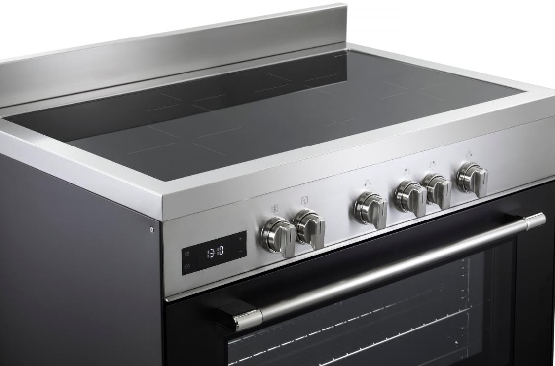 5707582003553 Induktionskomfur - Witt WIC 906 BL Hvidevarer,Komfurer,Induktionskomfurer 35000010960 WIC 906 BL