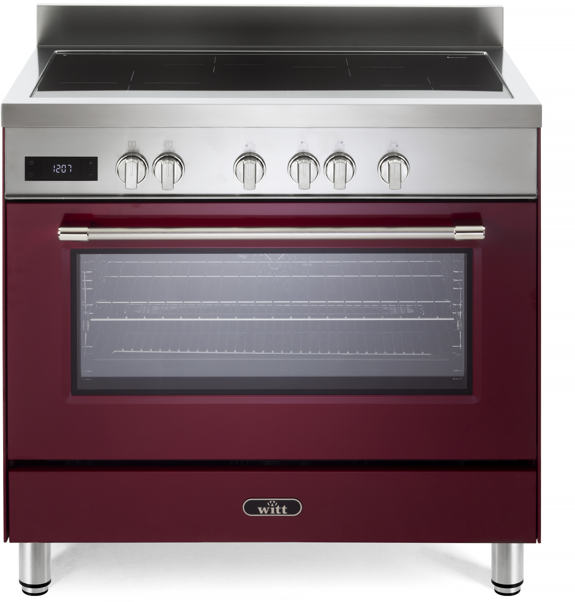 5707582003652 Induktionskomfur - Witt WIC 906 BU Hvidevarer,Komfurer,Induktionskomfurer 35000010970 WIC 906 BU