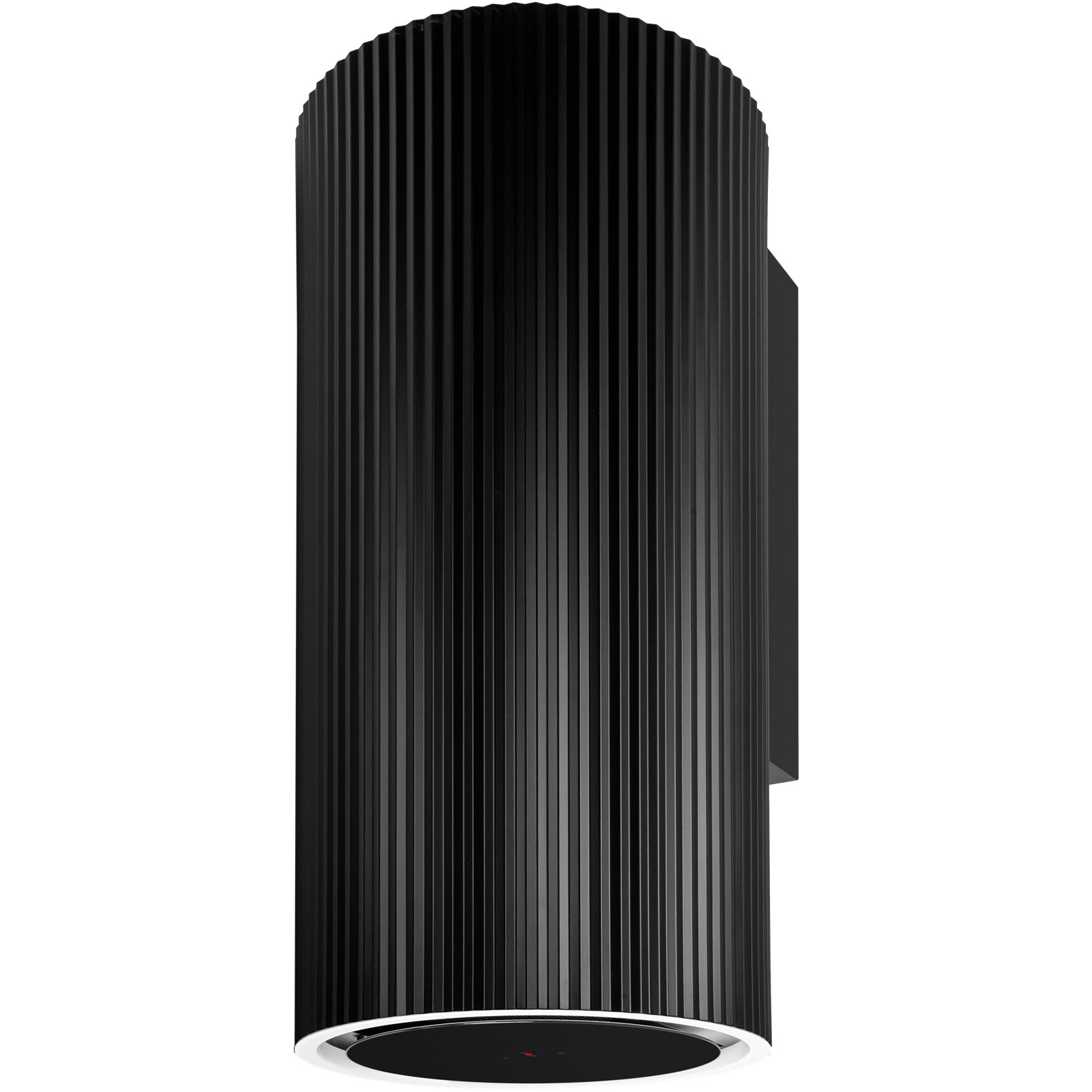 5707582011336 Witt Circle Wall BN - Væghængt emhætte Hvidevarer,Emhætter,Vægmonterede emhætter 35000012310 Circle Wall BN