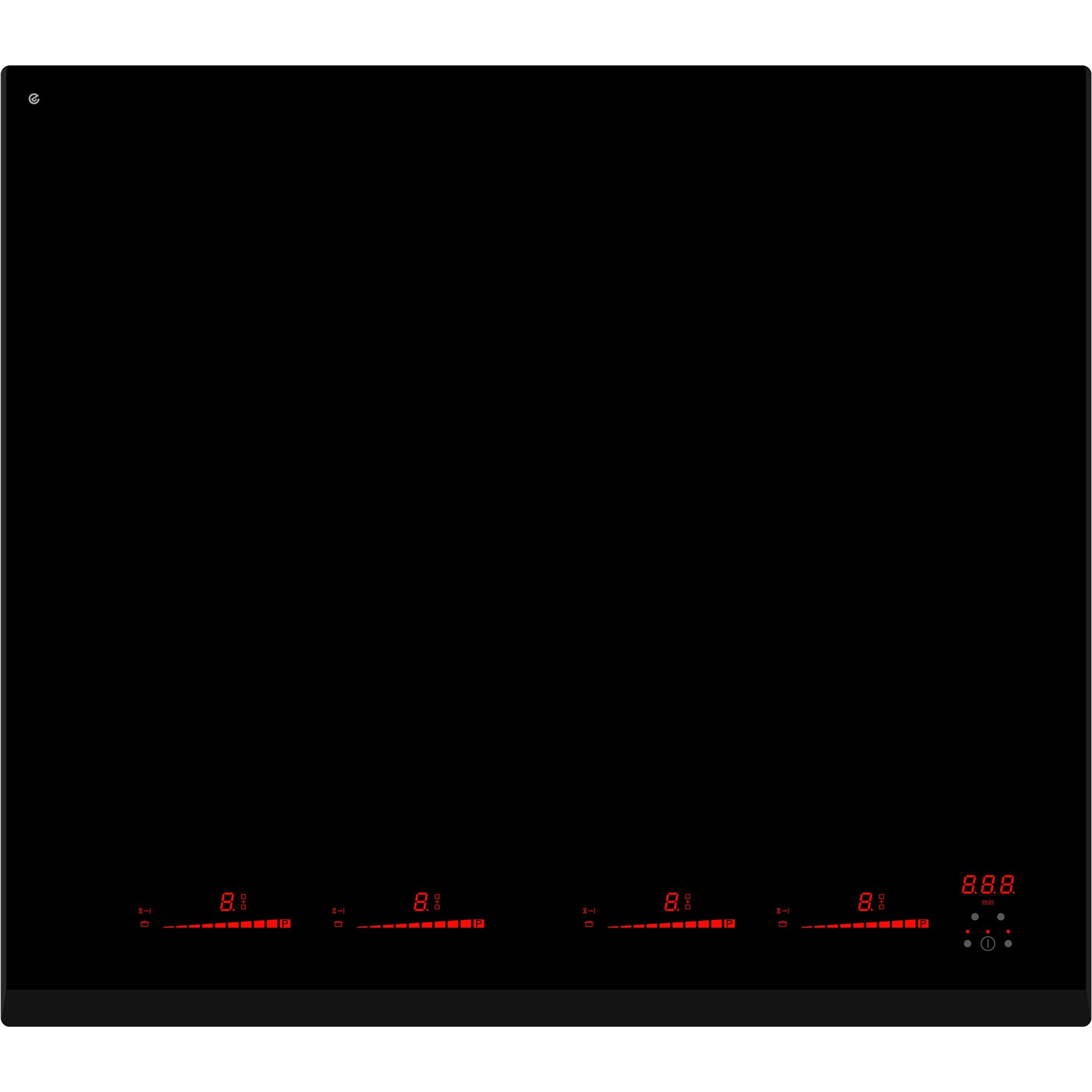 Witt WIF 60 QF2 - Induktionskogeplade
