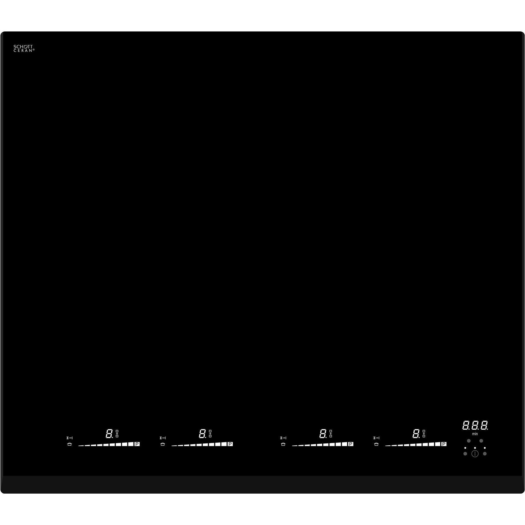 Witt WIF 60 QFW2 - Induktionskogeplade