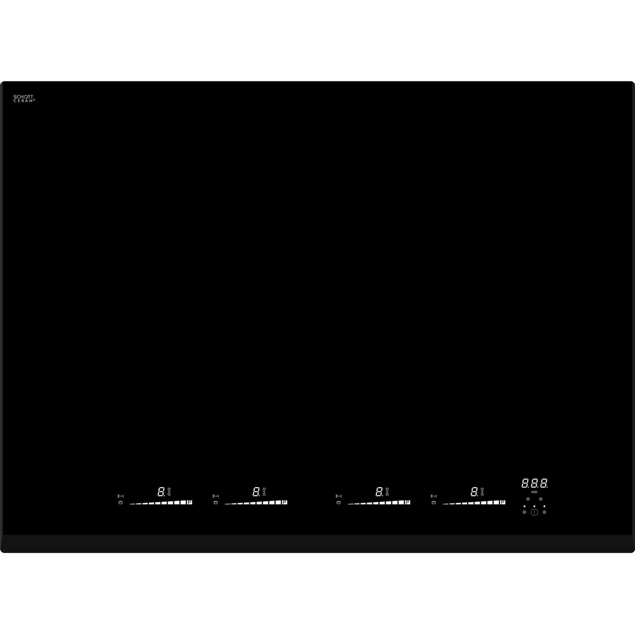 Witt WIF 70 QFW2 - Induktionskogeplade