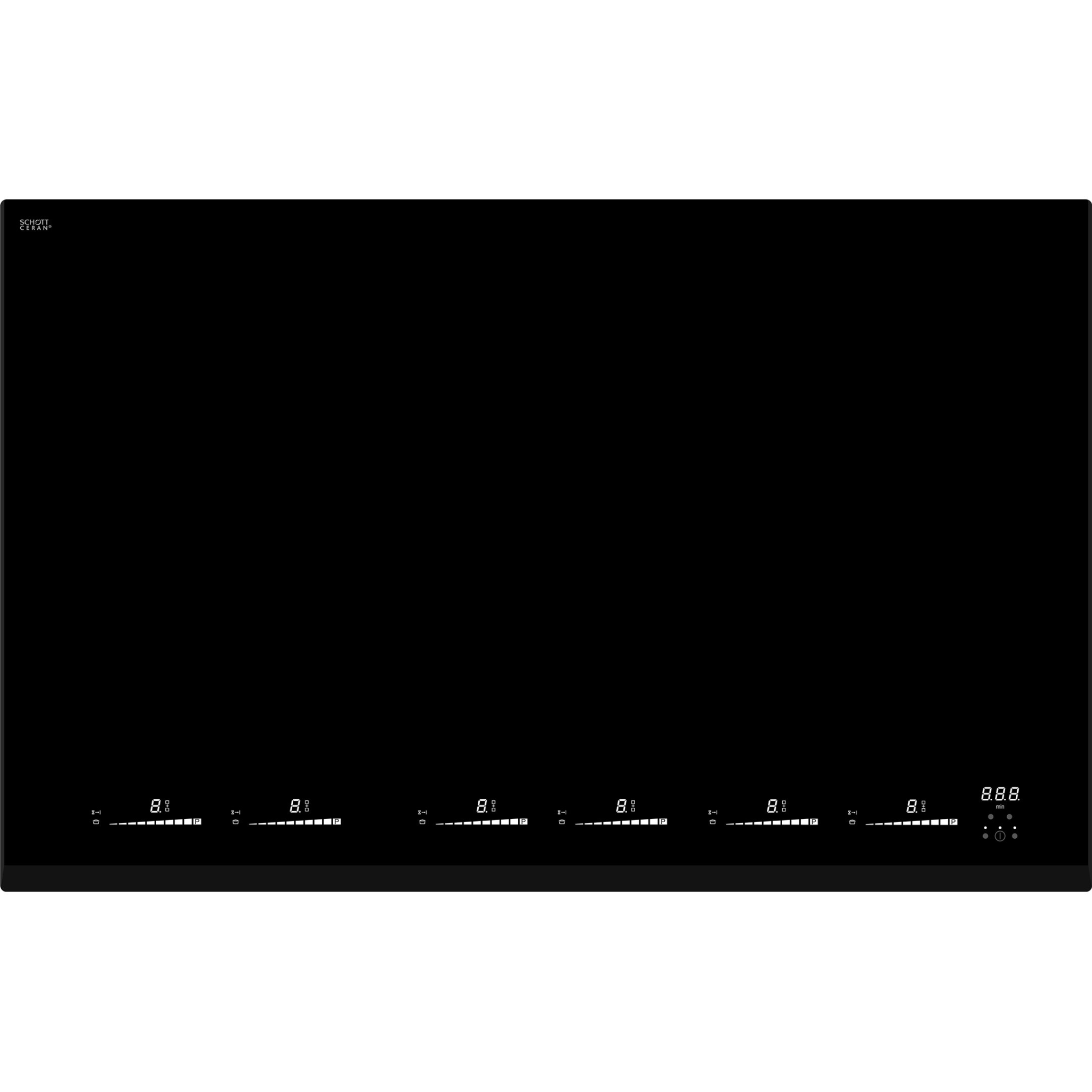 Witt WIF 82 QFW2 - Induktionskogeplade