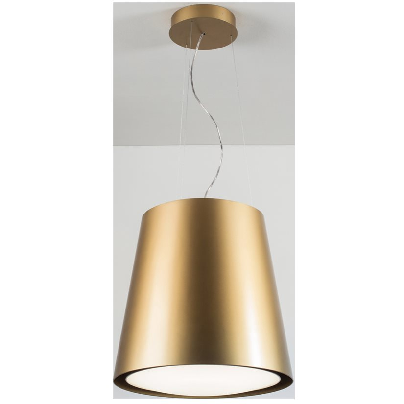 Witt Architect Free Brass-3 - Frithængende emhætte