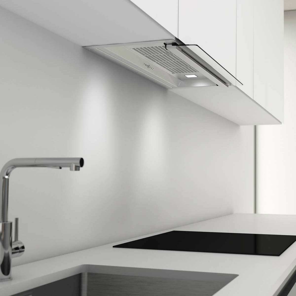 Witt Slide 80 S2 - Skabsintegreret emhætte