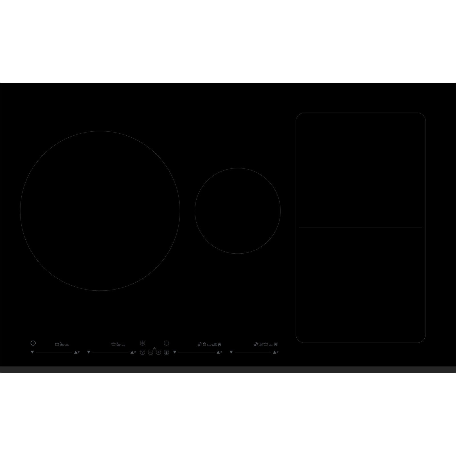 Witt WIF804FSR - Induktionskogeplade