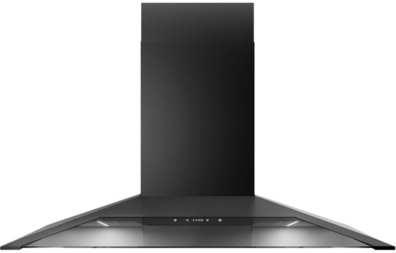 5707582984876 Witt Vader SQWK 90 - Væghængt emhætte Hvidevarer,Emhætter,Vægmonterede emhætter 35000009880 Vader SQWK 90