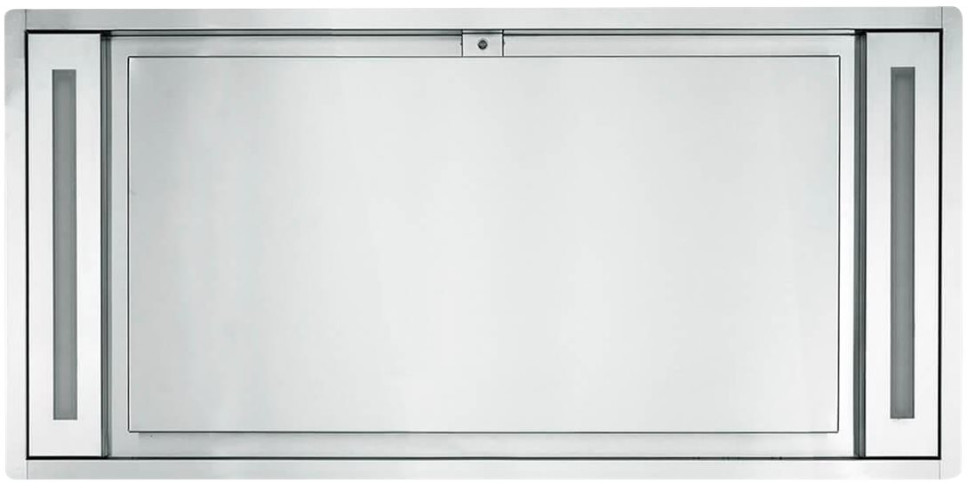 5707582991621 Witt WS958W-3 - Loftintegreret emhætte Hvidevarer,Emhætter,Loftsintegrerede emhætter 35000916210 WS958W-3