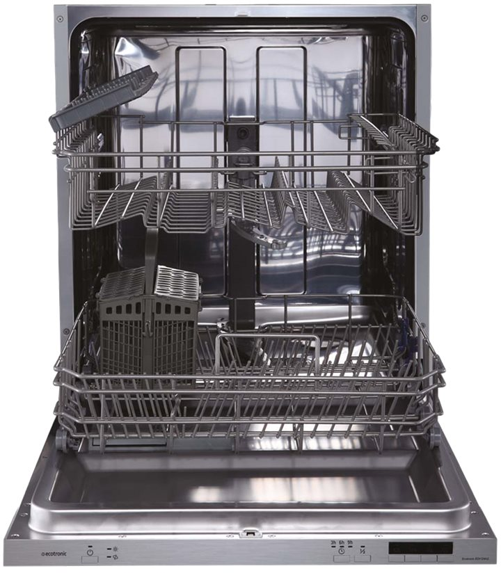 5707582996909 Ecotronic EDI124A2 - Opvaskemaskine til integrering Hvidevarer,Opvaskemaskine,Opvaskemaskiner til integrering 35000012260 EDI124A2